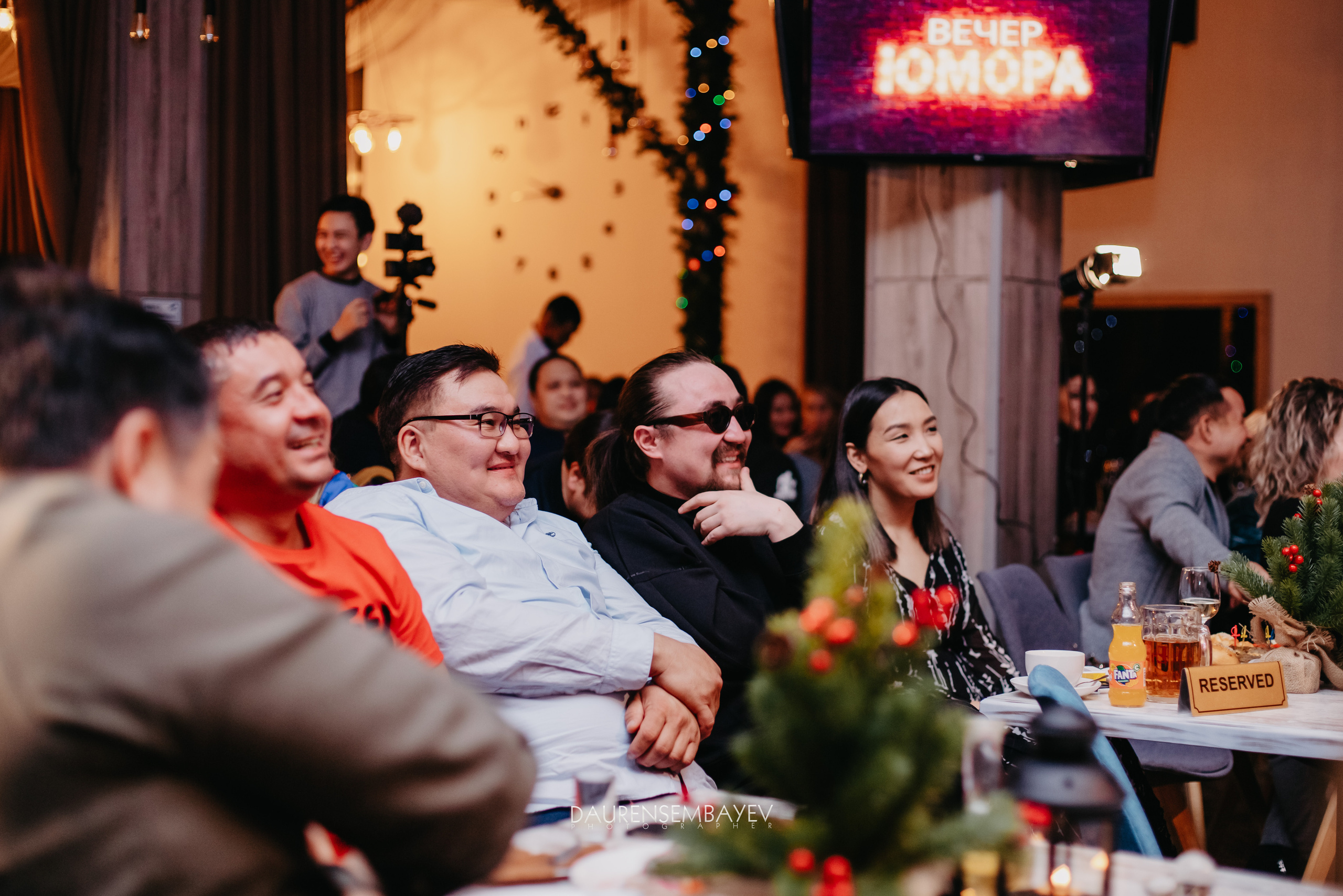 Вечер Юмора. Профессиональный фотограф в городе Астана/Алматы Даурен Сембаев