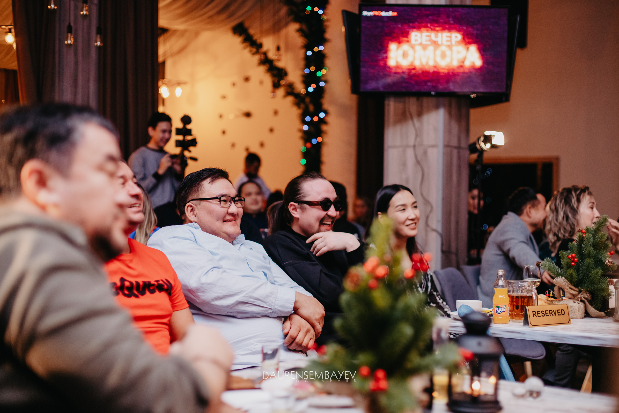 Вечер Юмора. Профессиональный фотограф в городе Астана/Алматы Даурен Сембаев