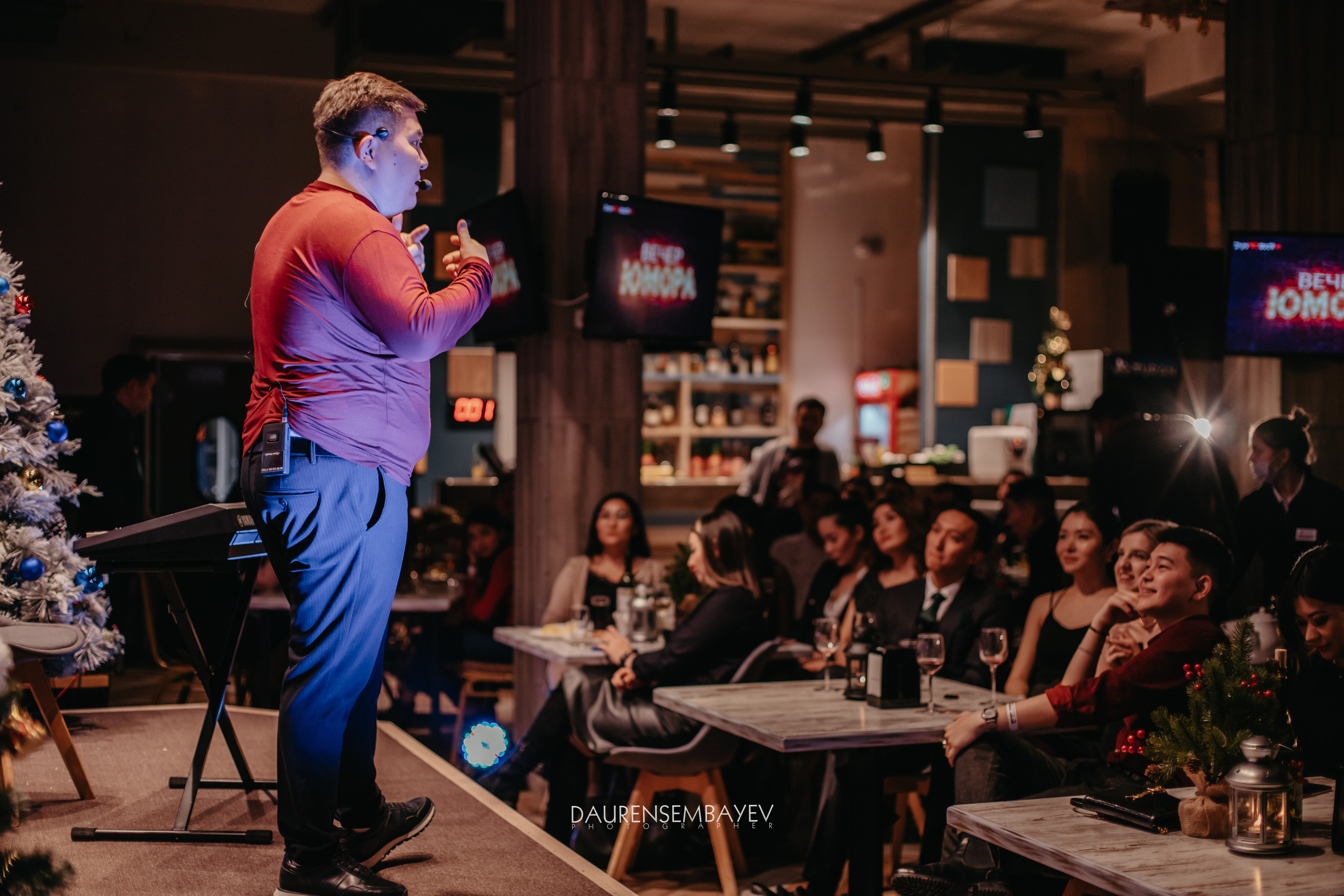 Вечер Юмора. Профессиональный фотограф в городе Астана/Алматы Даурен Сембаев