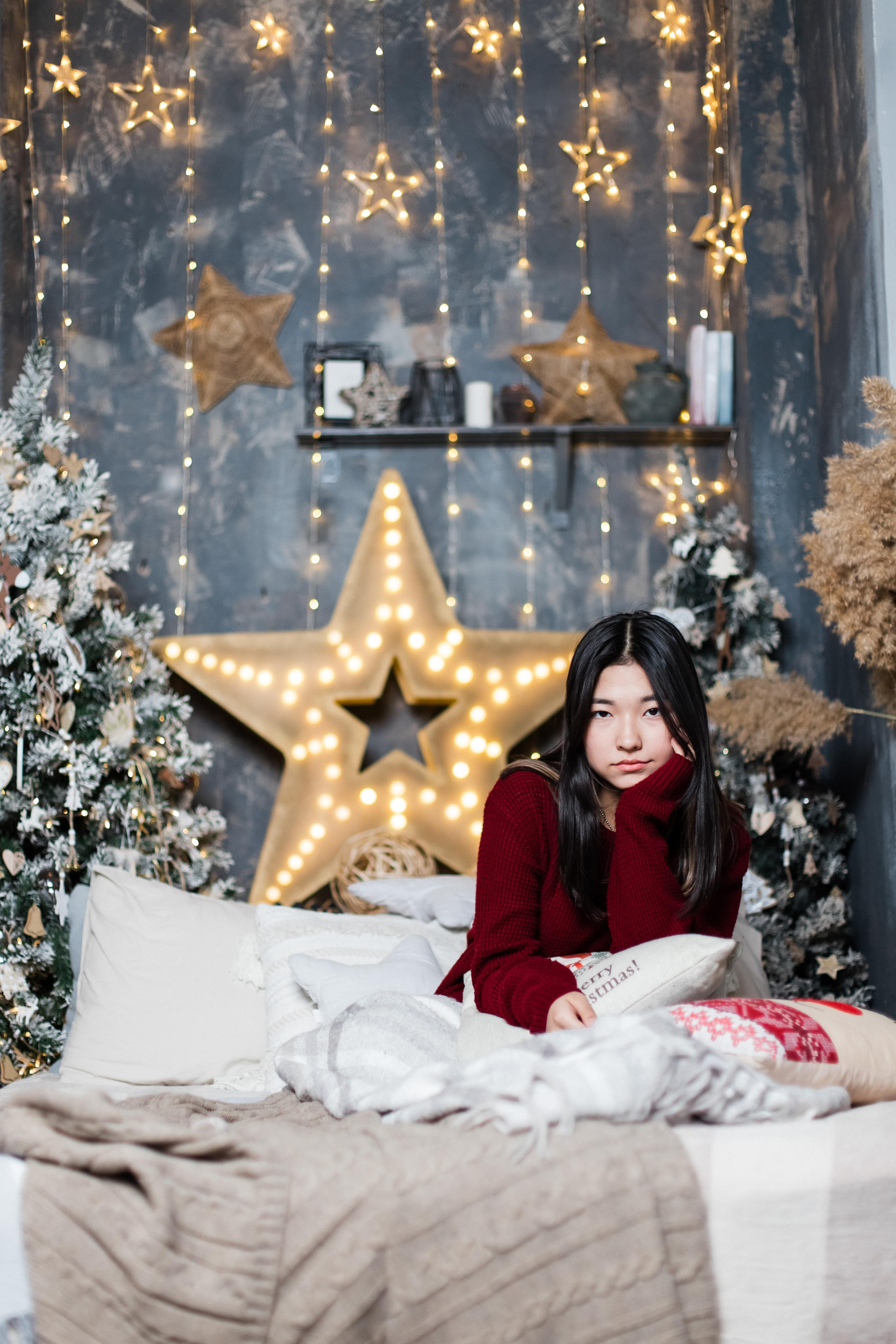 Новогодняя фотосессия. Профессиональный фотограф в городе Астана/Алматы Даурен Сембаев