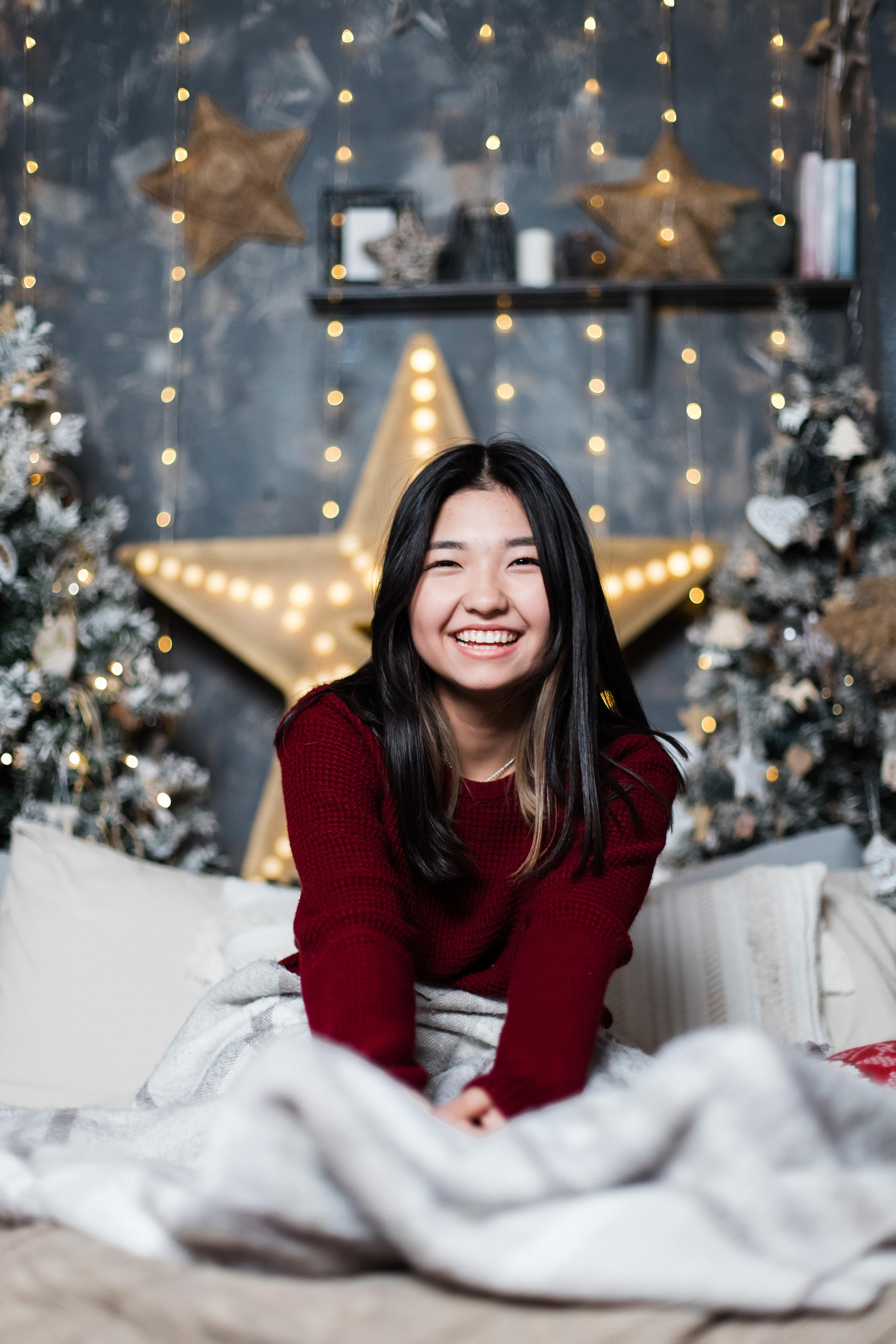 Новогодняя фотосессия. Профессиональный фотограф в городе Астана/Алматы Даурен Сембаев