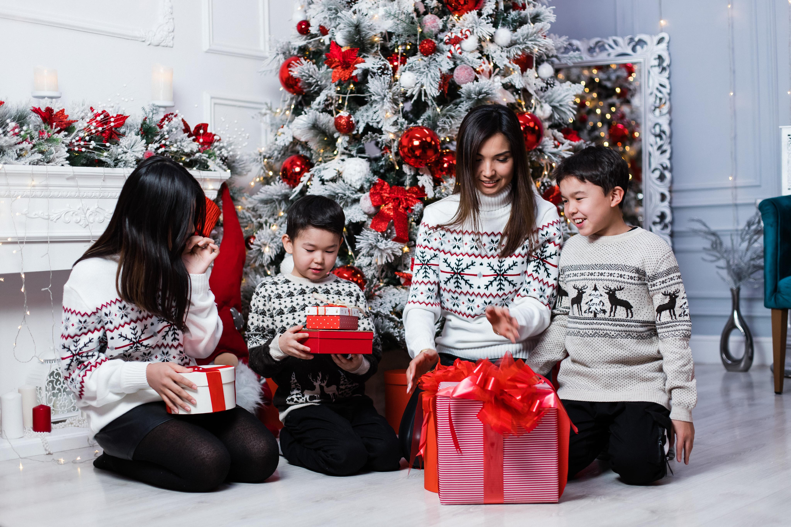 Новогодняя фотосессия. Профессиональный фотограф в городе Астана/Алматы Даурен Сембаев
