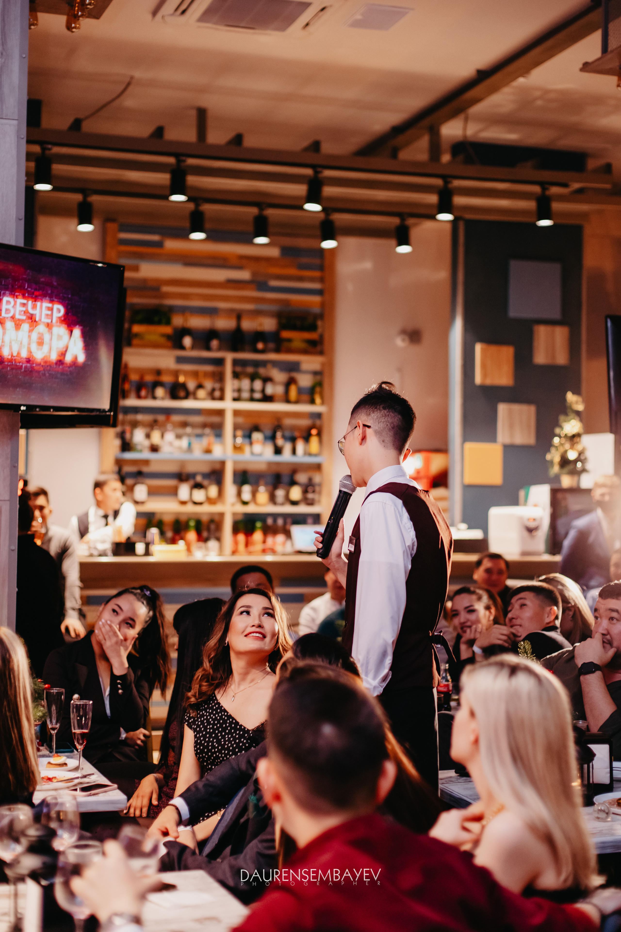 Вечер Юмора. Профессиональный фотограф в городе Астана/Алматы Даурен Сембаев