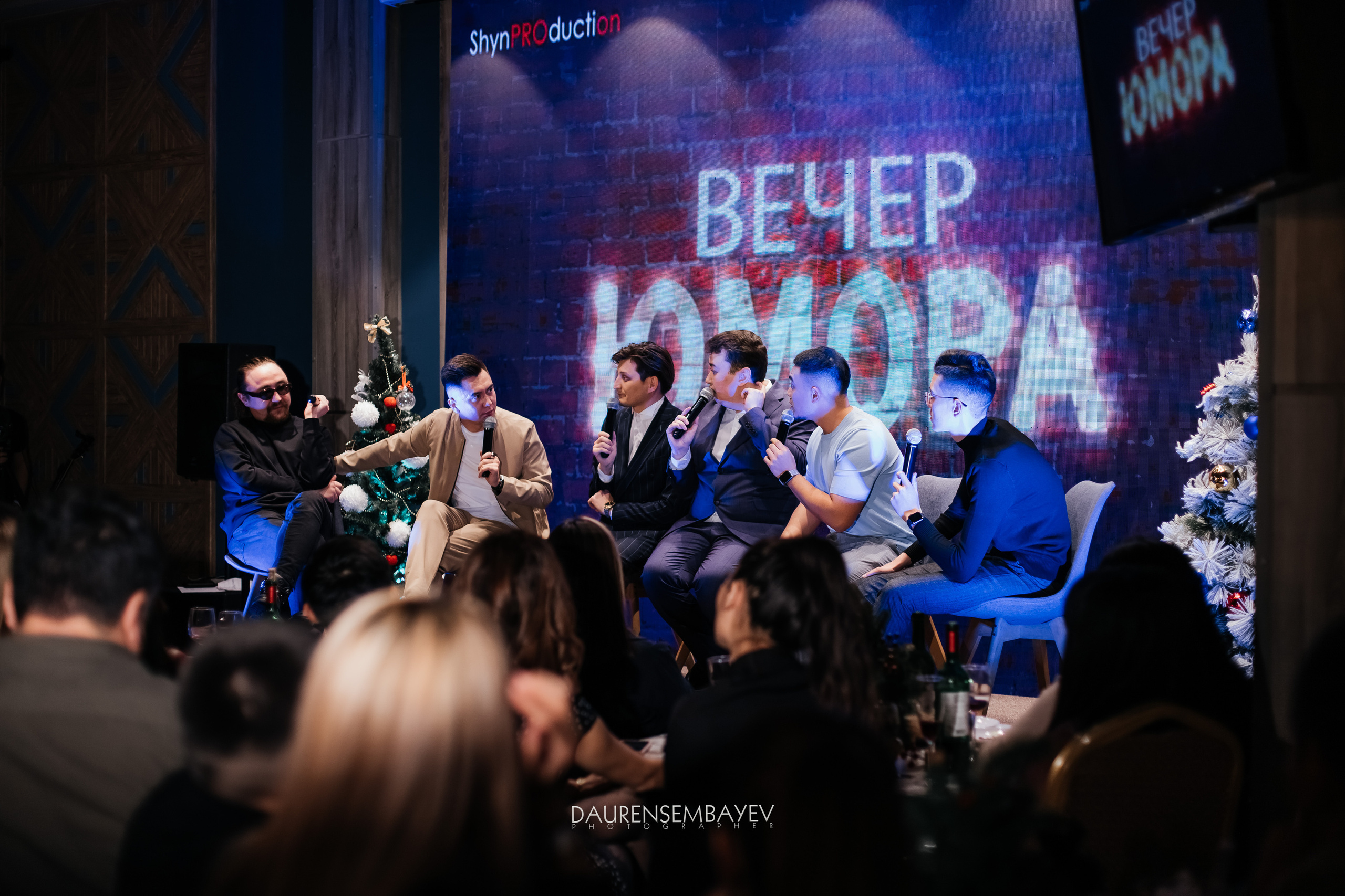 Вечер Юмора. Профессиональный фотограф в городе Астана/Алматы Даурен Сембаев