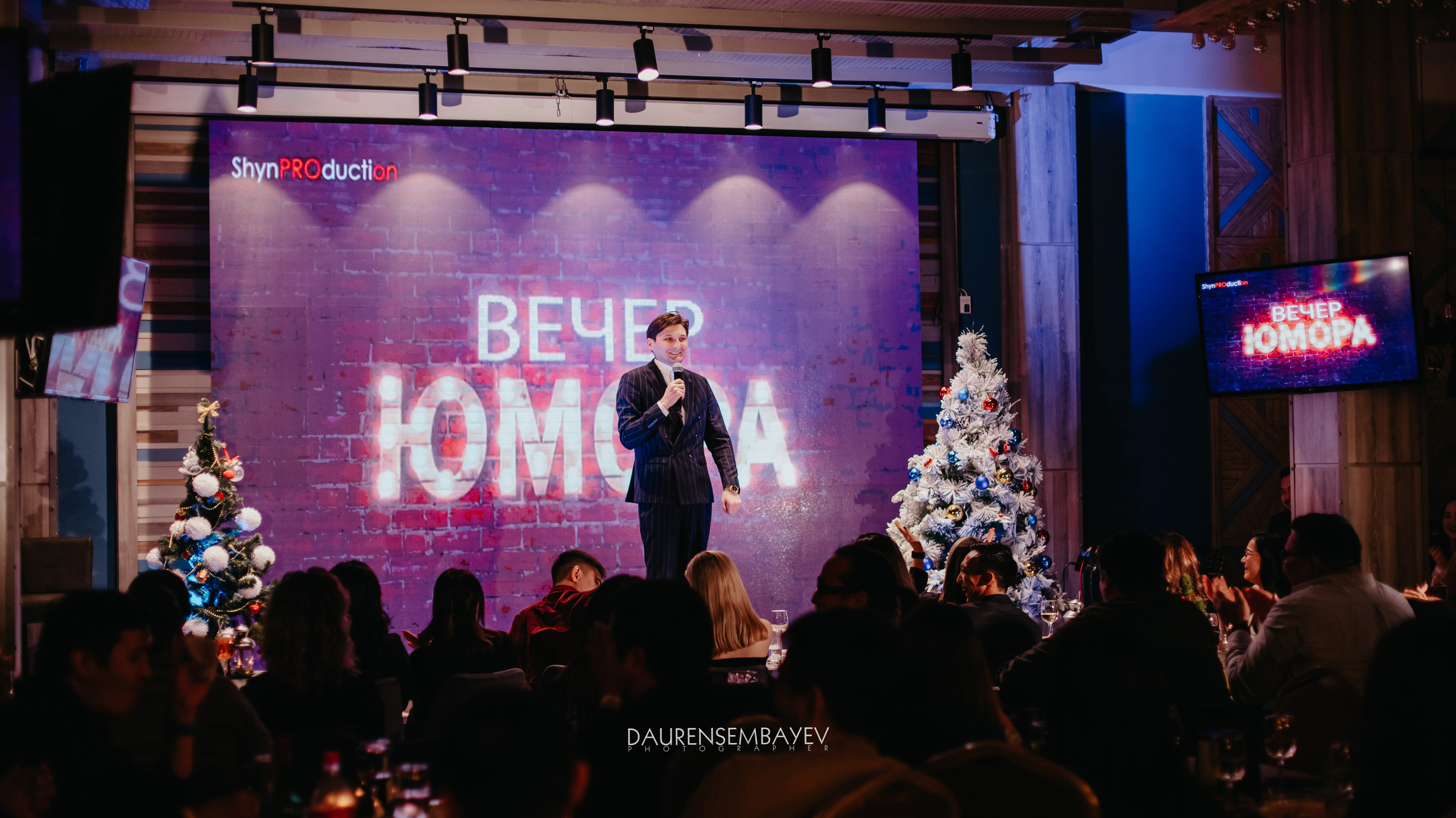 Вечер Юмора. Профессиональный фотограф в городе Астана/Алматы Даурен Сембаев