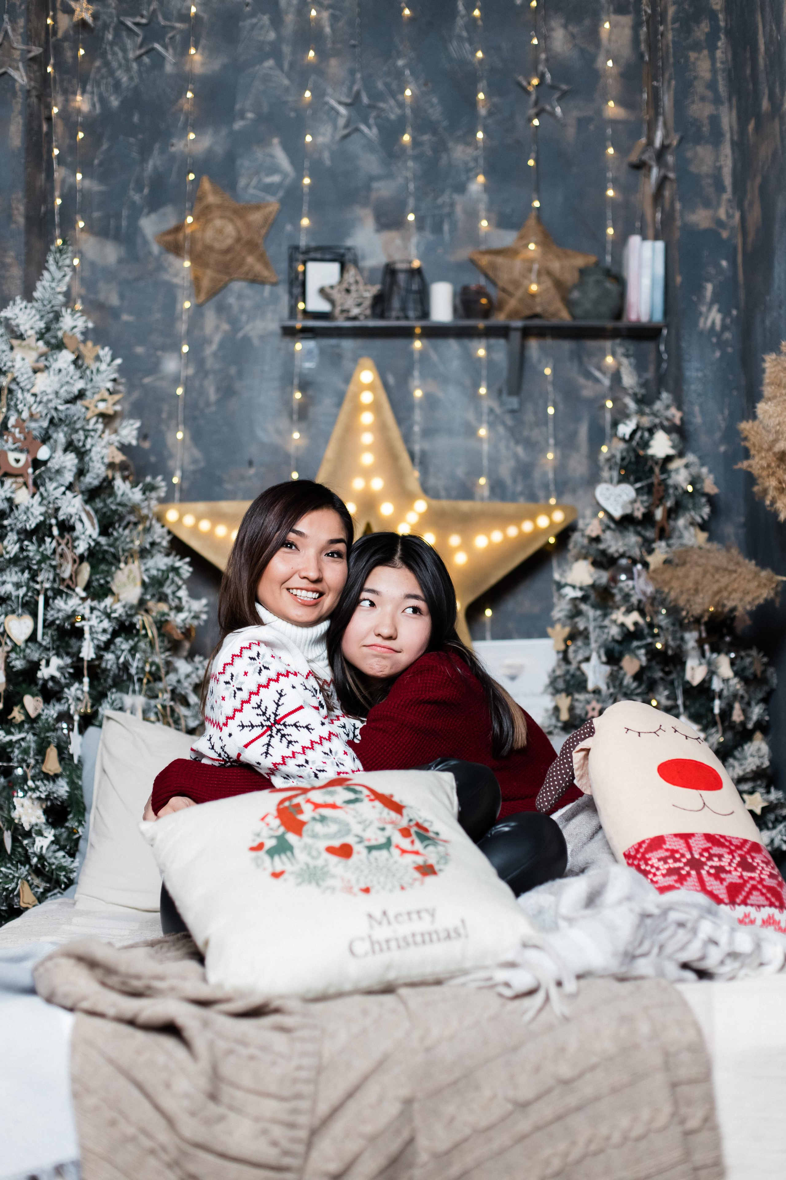 Новогодняя фотосессия. Профессиональный фотограф в городе Астана/Алматы Даурен Сембаев