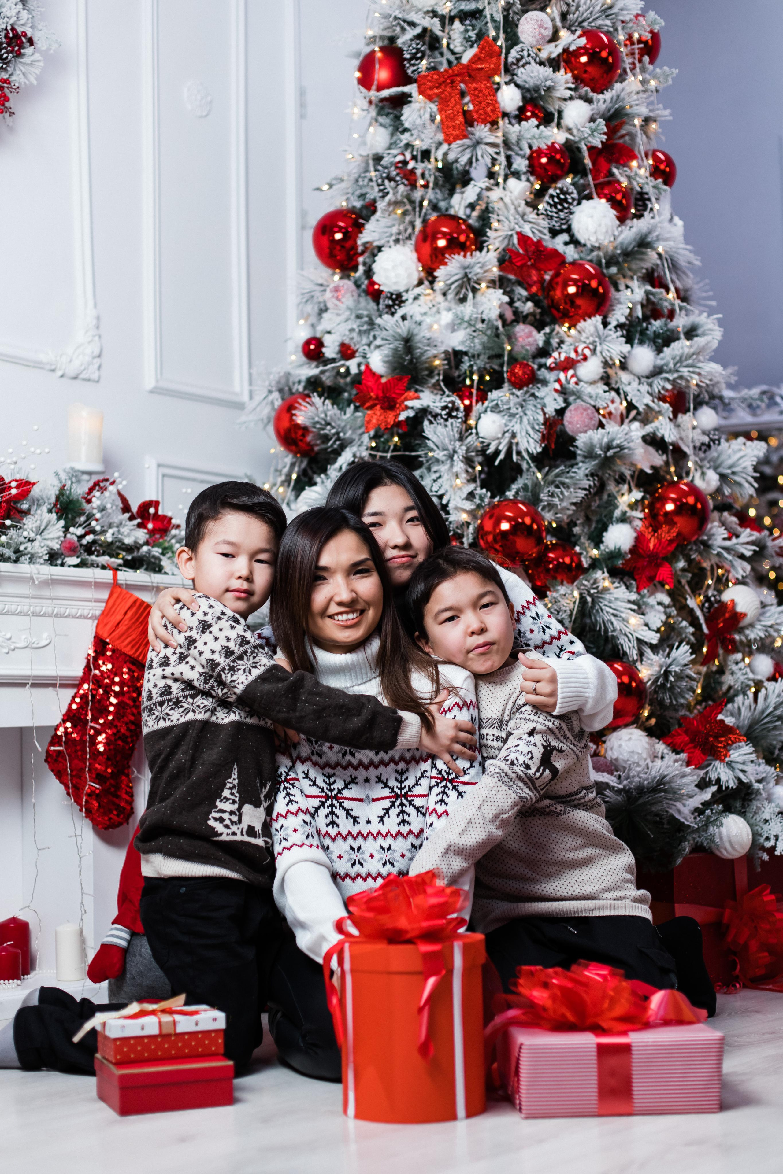 Новогодняя фотосессия. Профессиональный фотограф в городе Астана/Алматы Даурен Сембаев