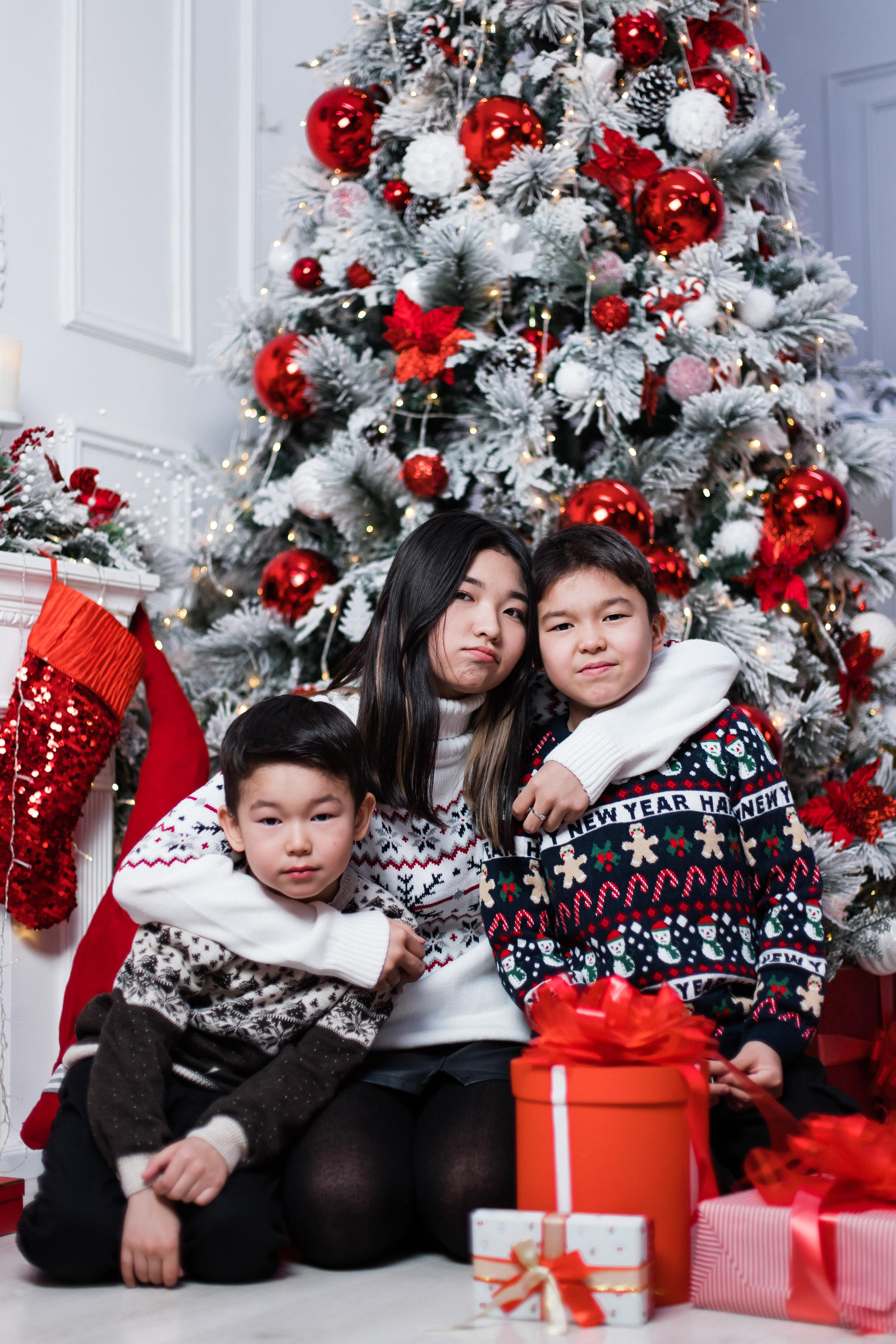 Новогодняя фотосессия. Профессиональный фотограф в городе Астана/Алматы Даурен Сембаев