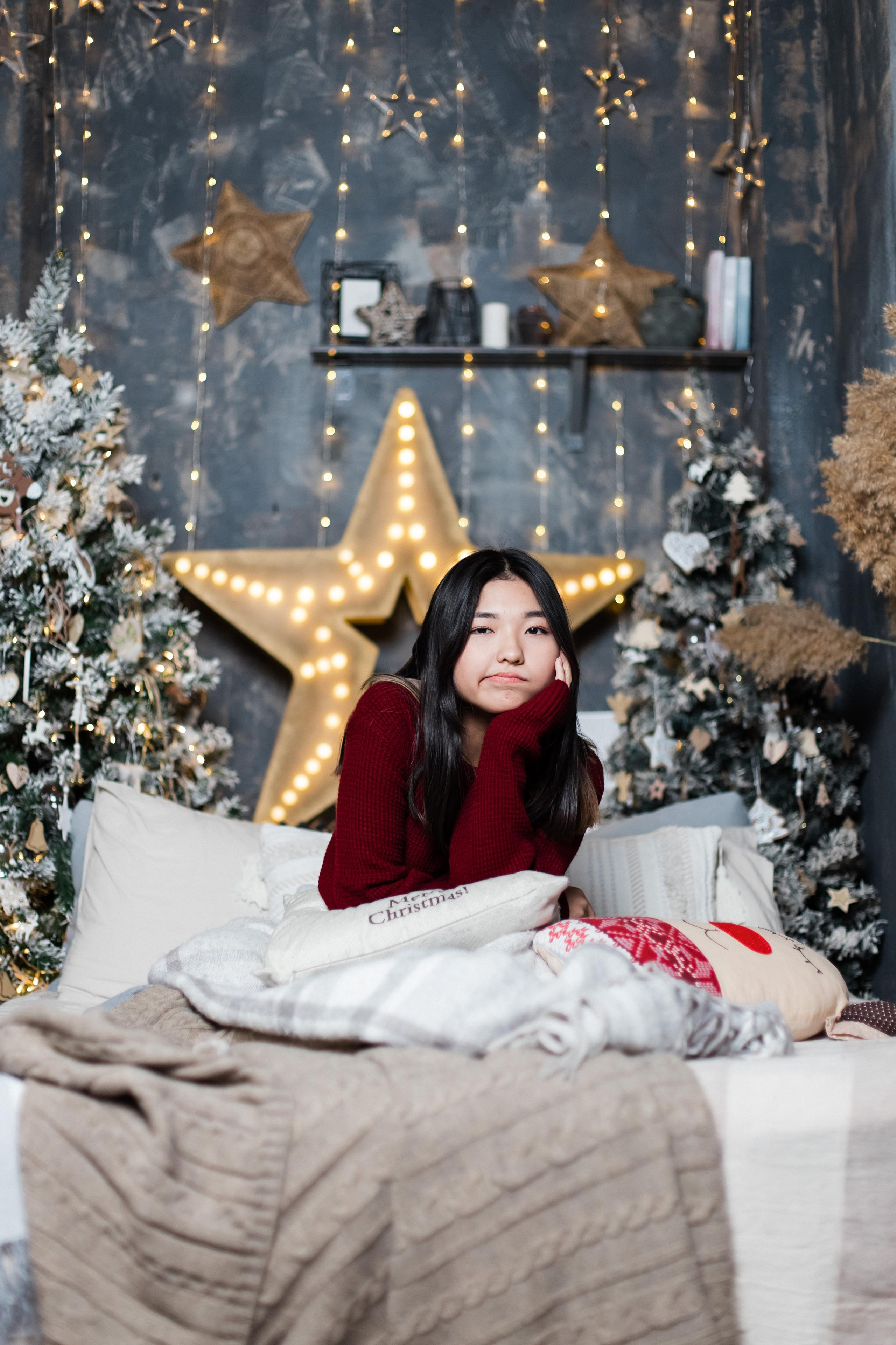 Новогодняя фотосессия. Профессиональный фотограф в городе Астана/Алматы Даурен Сембаев