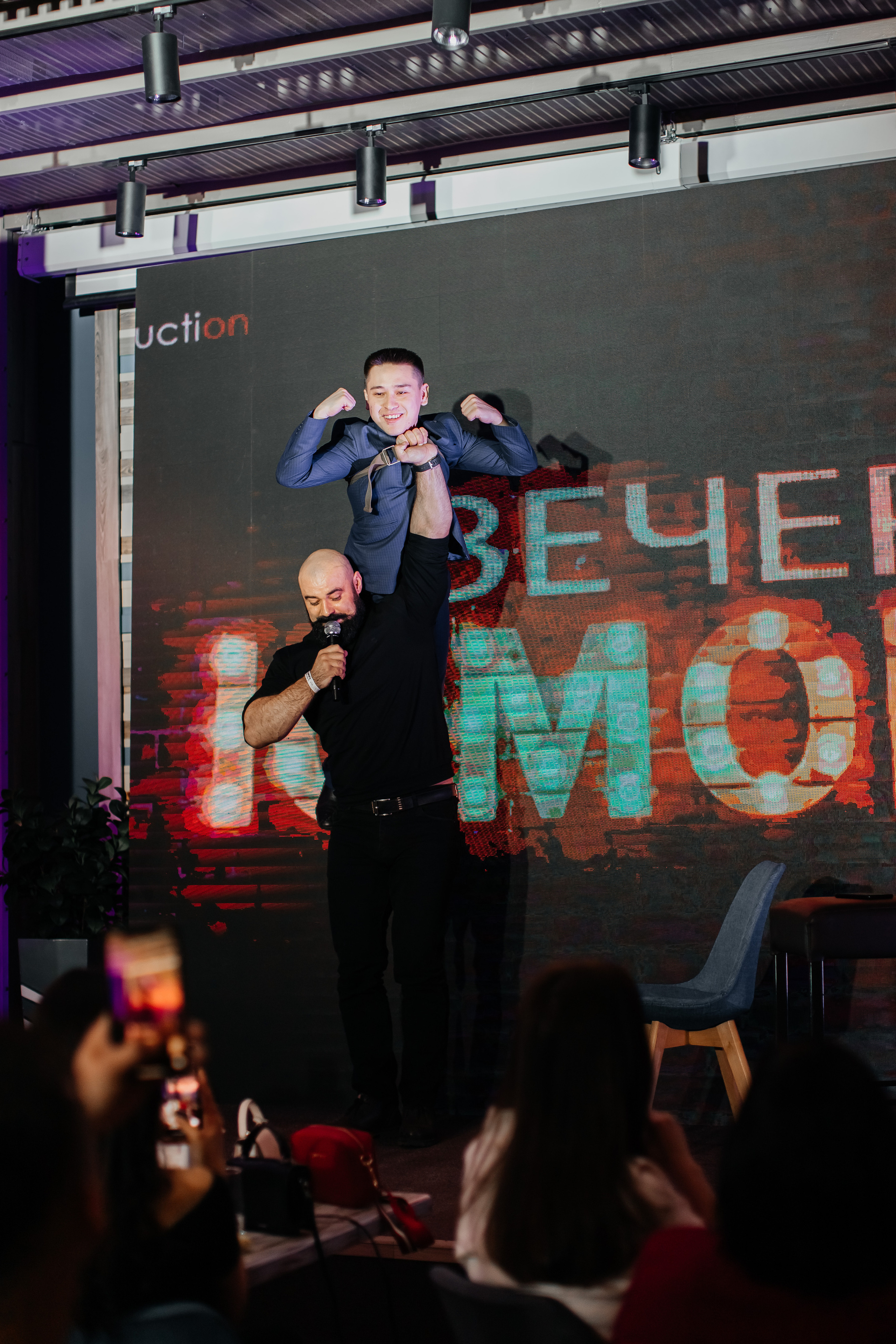 Вечер Юмора. Профессиональный фотограф в городе Астана/Алматы Даурен Сембаев