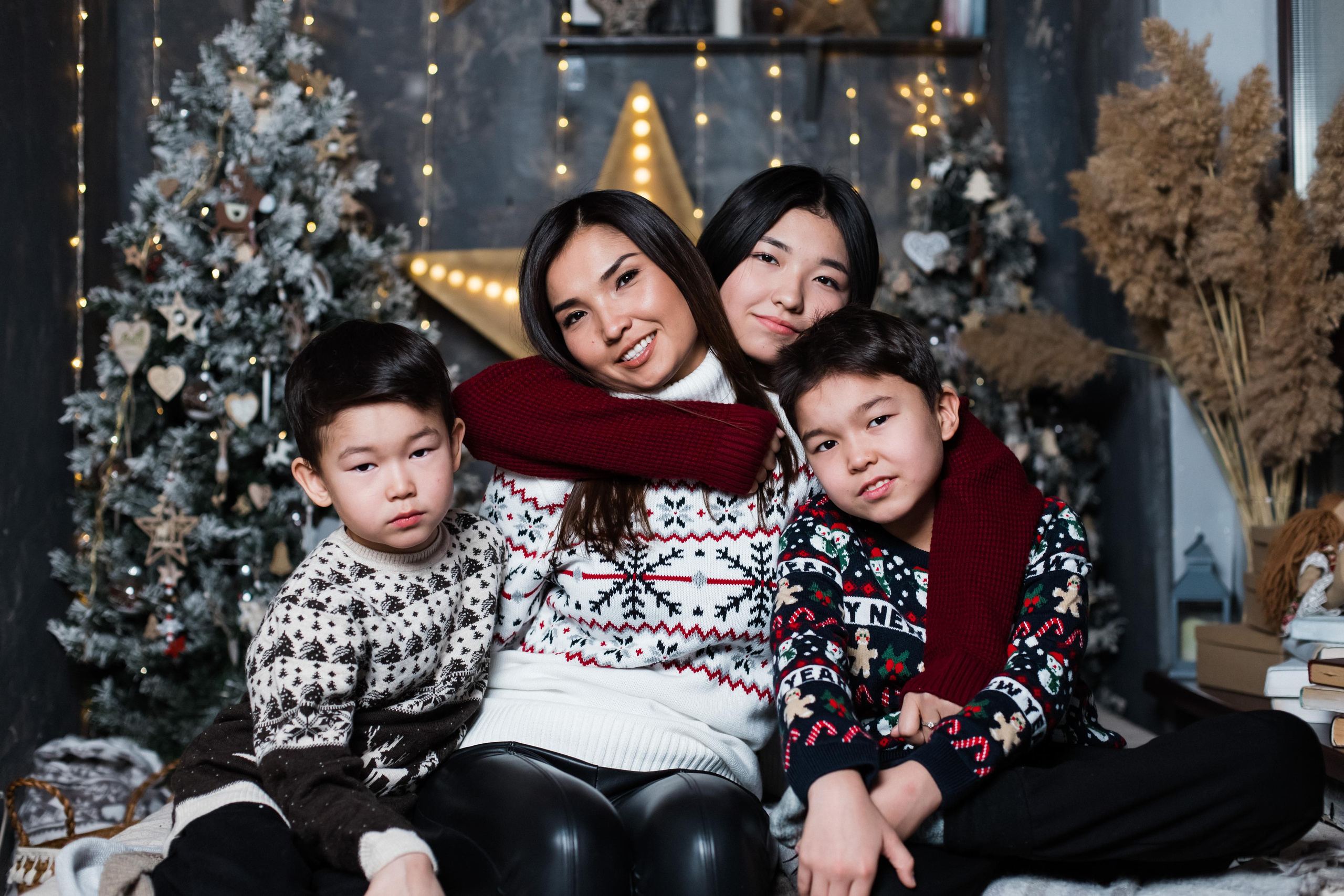 Новогодняя фотосессия. Профессиональный фотограф в городе Астана/Алматы Даурен Сембаев