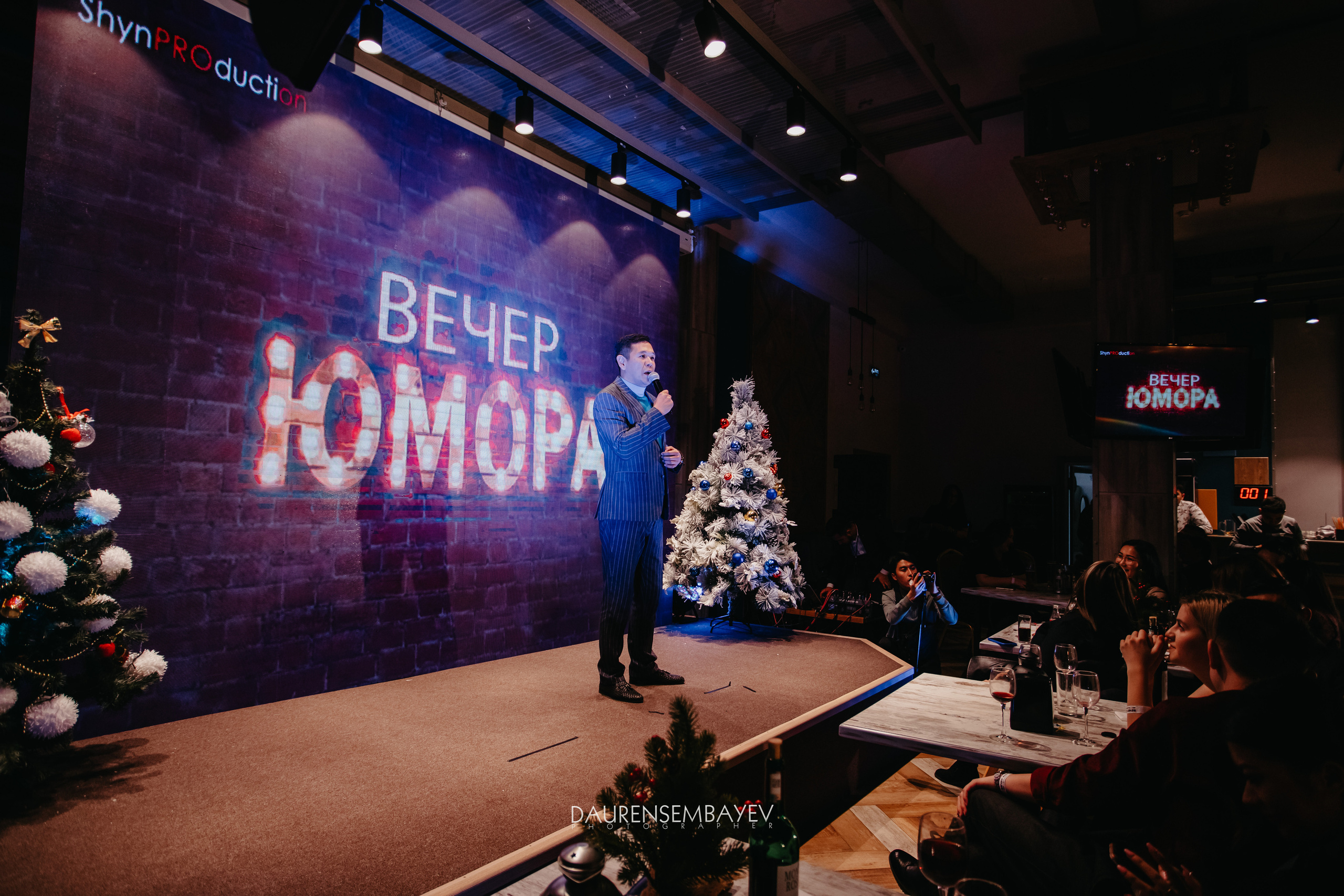 Вечер Юмора. Профессиональный фотограф в городе Астана/Алматы Даурен Сембаев