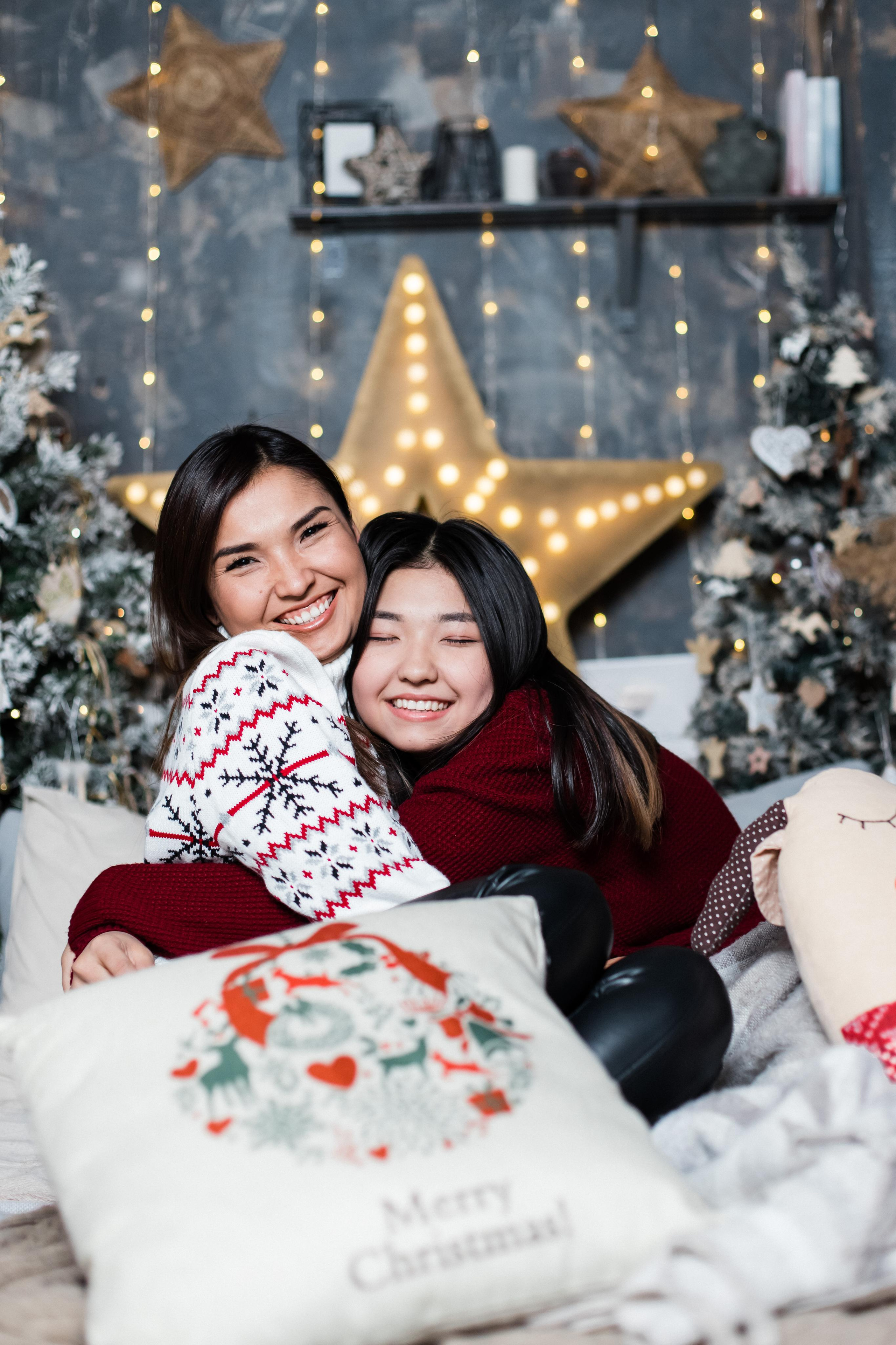 Новогодняя фотосессия. Профессиональный фотограф в городе Астана/Алматы Даурен Сембаев