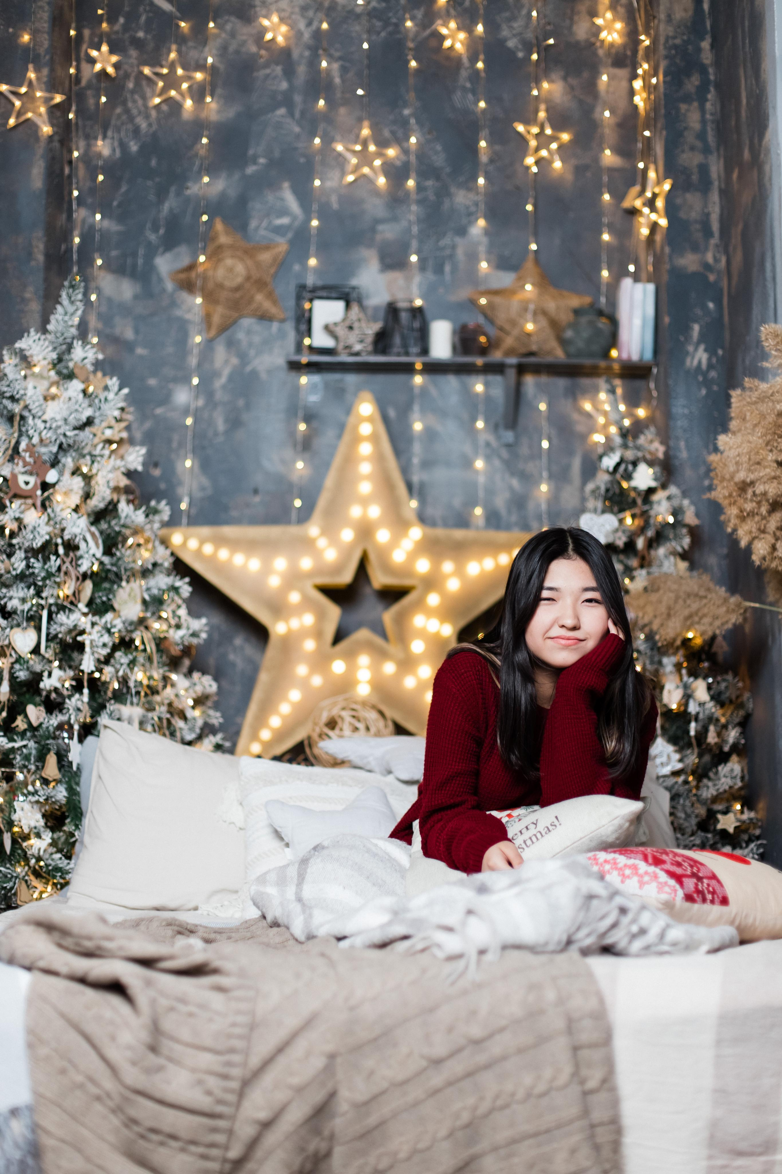 Новогодняя фотосессия. Профессиональный фотограф в городе Астана/Алматы Даурен Сембаев