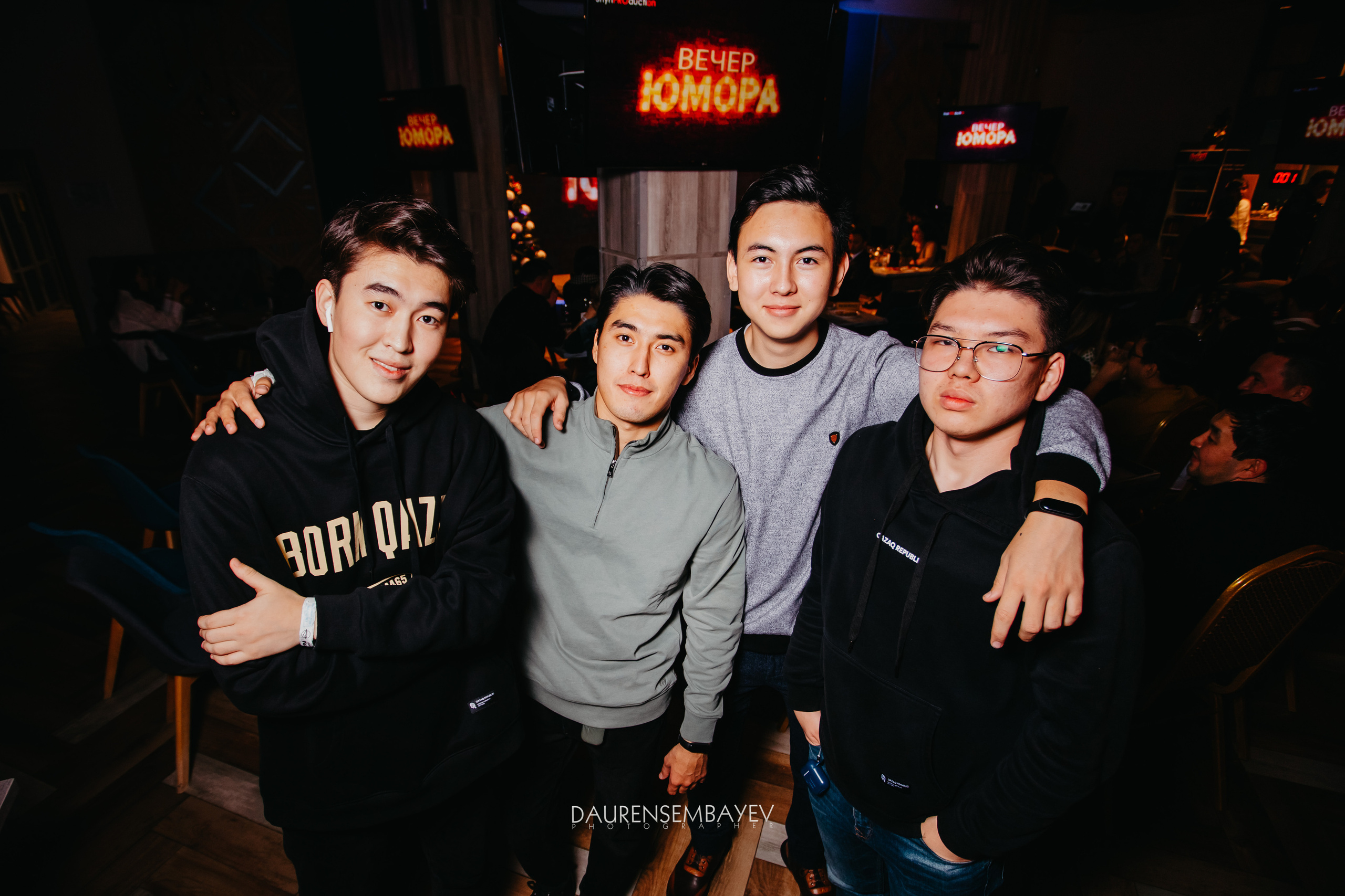 Вечер Юмора. Профессиональный фотограф в городе Астана/Алматы Даурен Сембаев