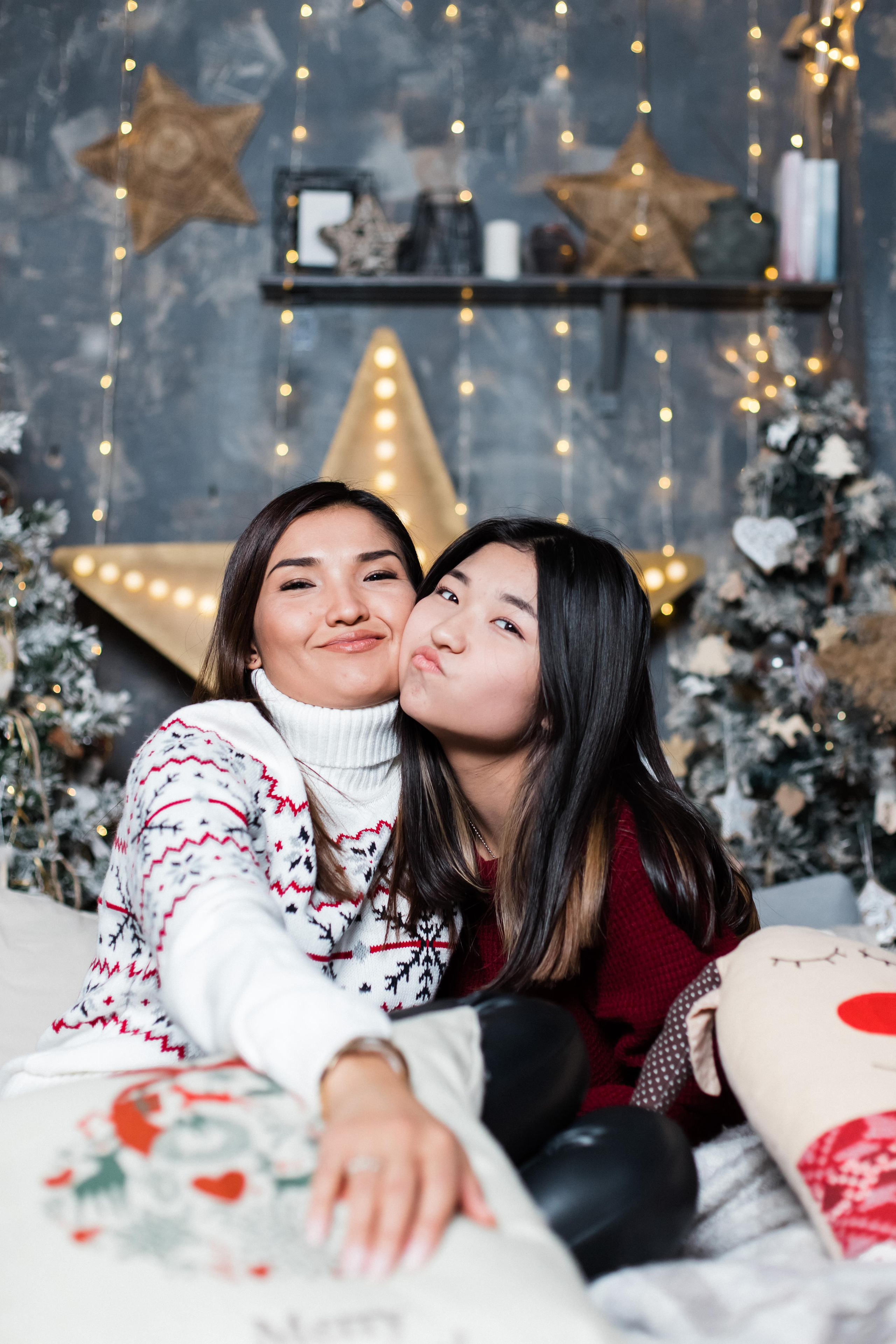 Новогодняя фотосессия. Профессиональный фотограф в городе Астана/Алматы Даурен Сембаев