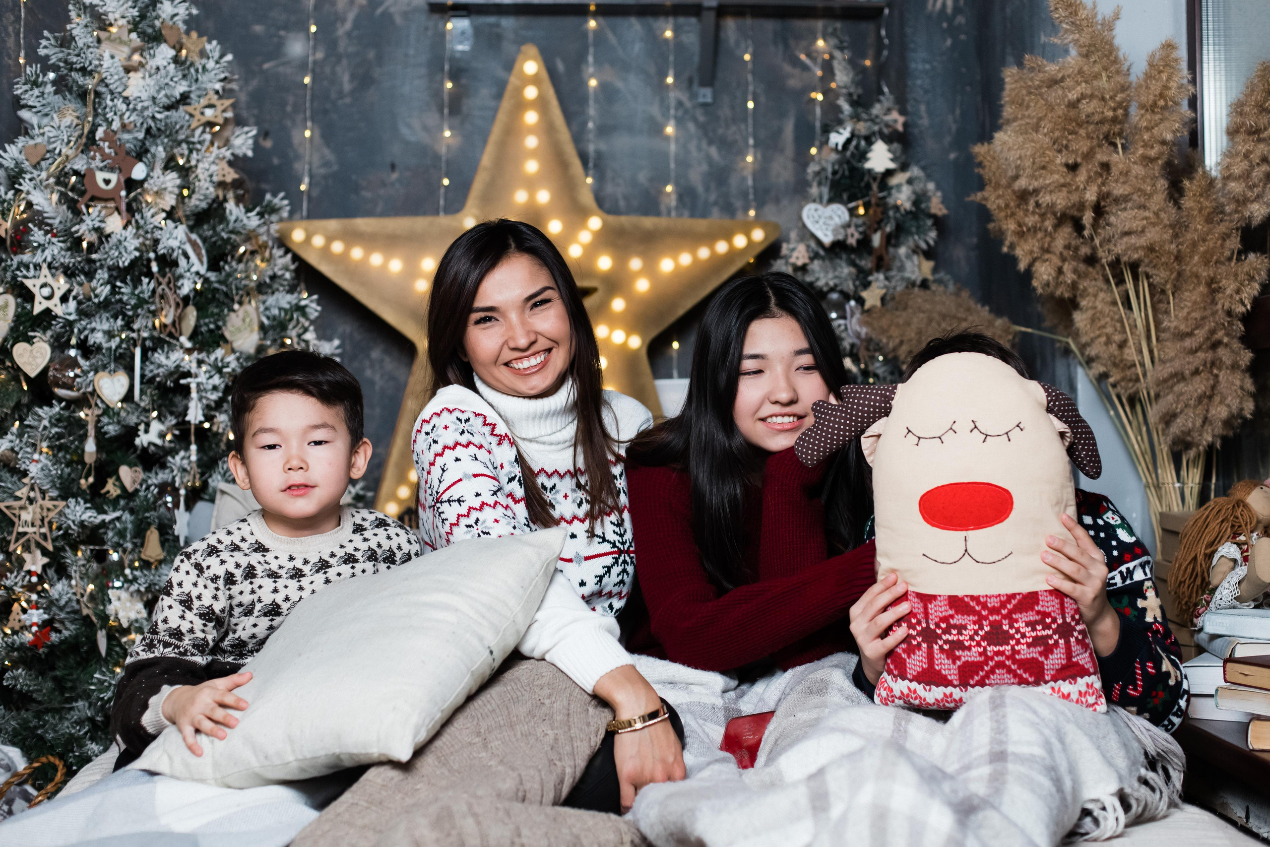 Новогодняя фотосессия. Профессиональный фотограф в городе Астана/Алматы Даурен Сембаев