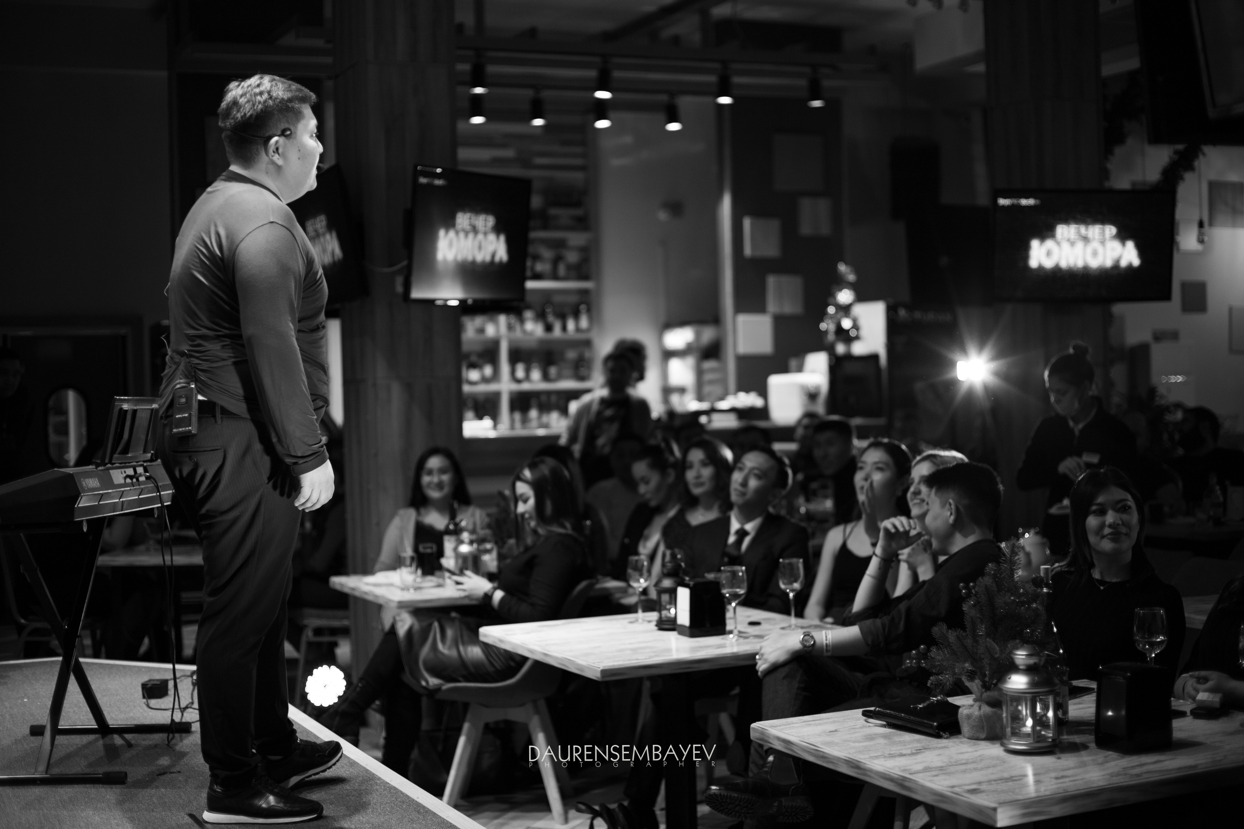 Вечер Юмора. Профессиональный фотограф в городе Астана/Алматы Даурен Сембаев