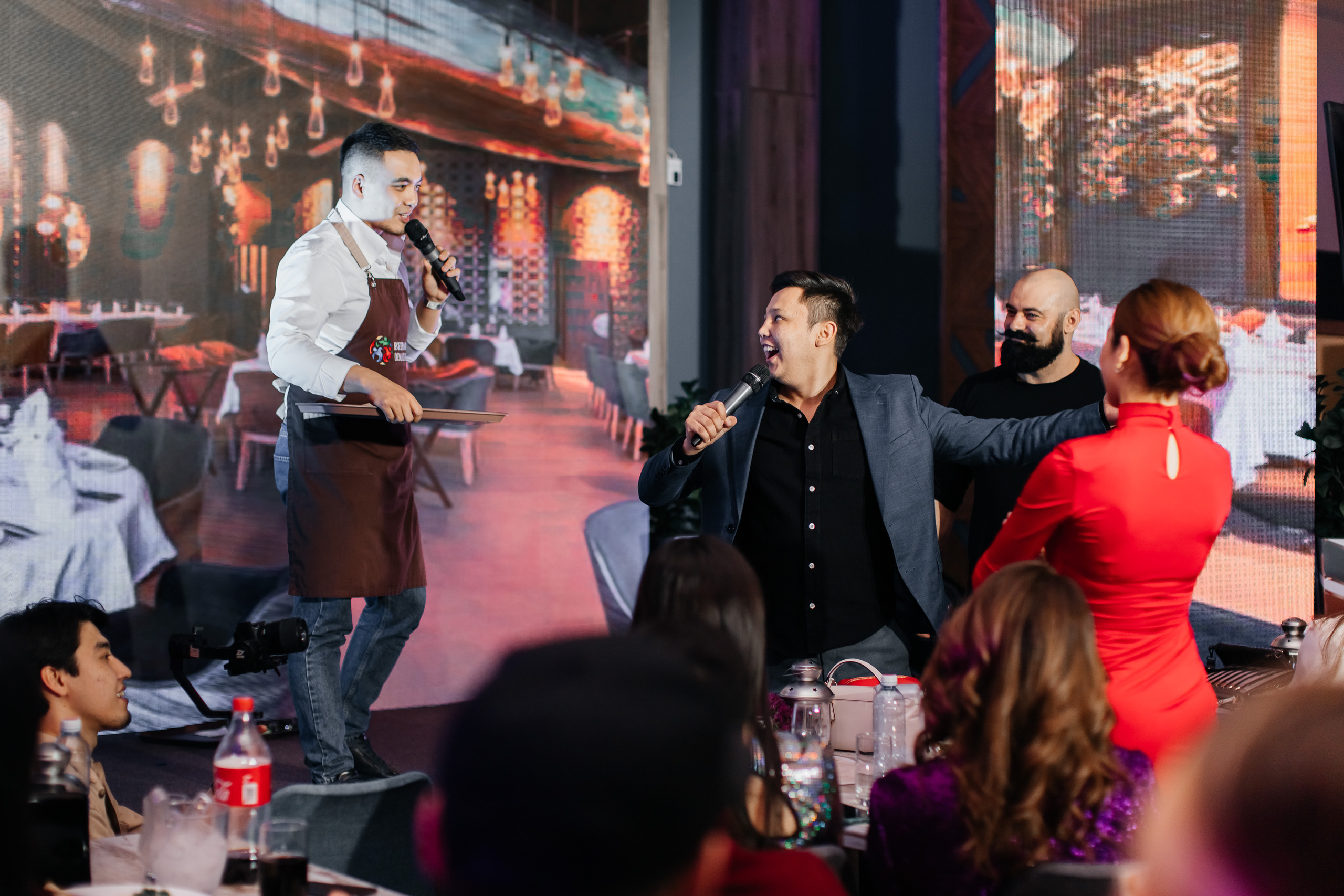 Вечер Юмора. Профессиональный фотограф в городе Астана/Алматы Даурен Сембаев