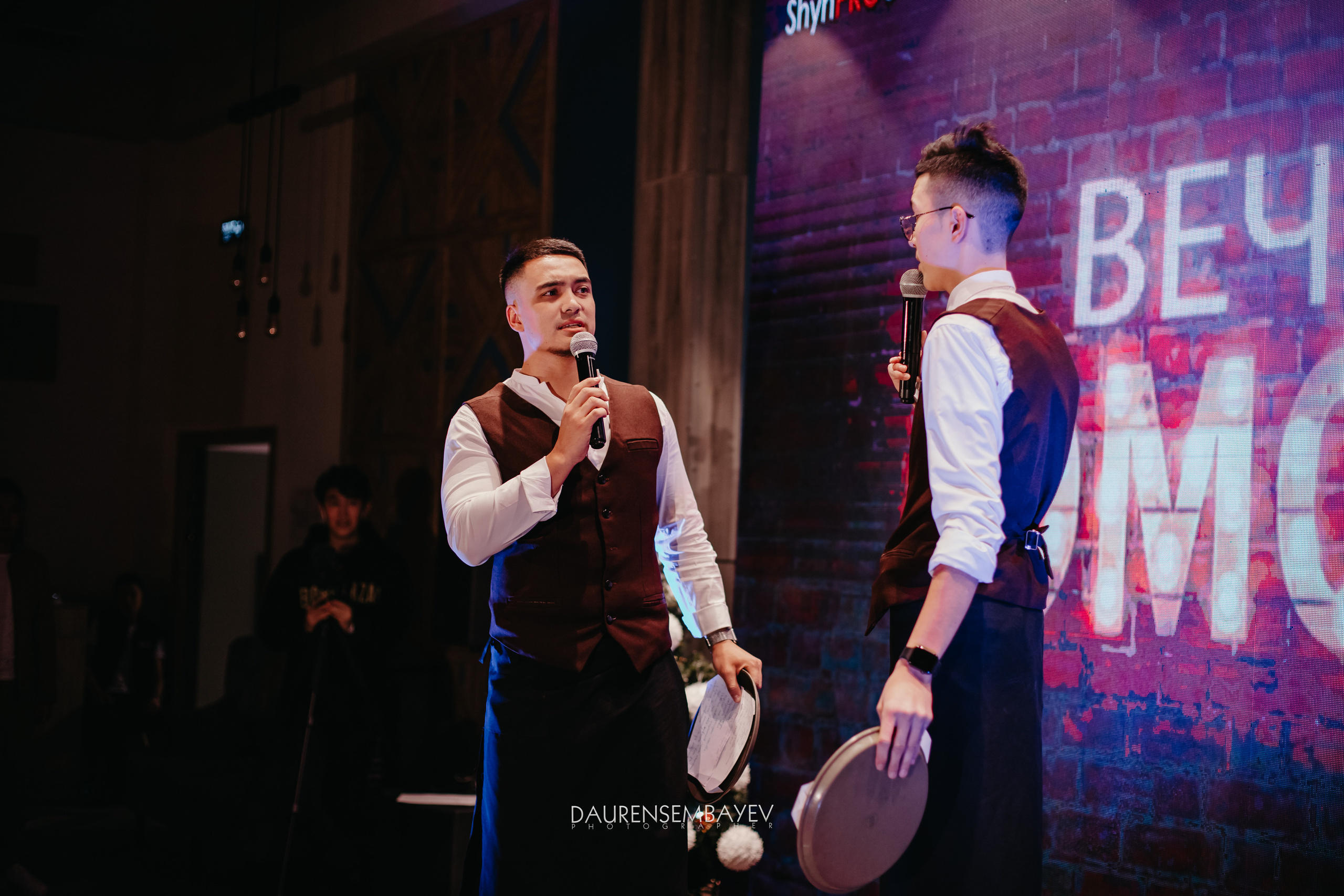 Вечер Юмора. Профессиональный фотограф в городе Астана/Алматы Даурен Сембаев