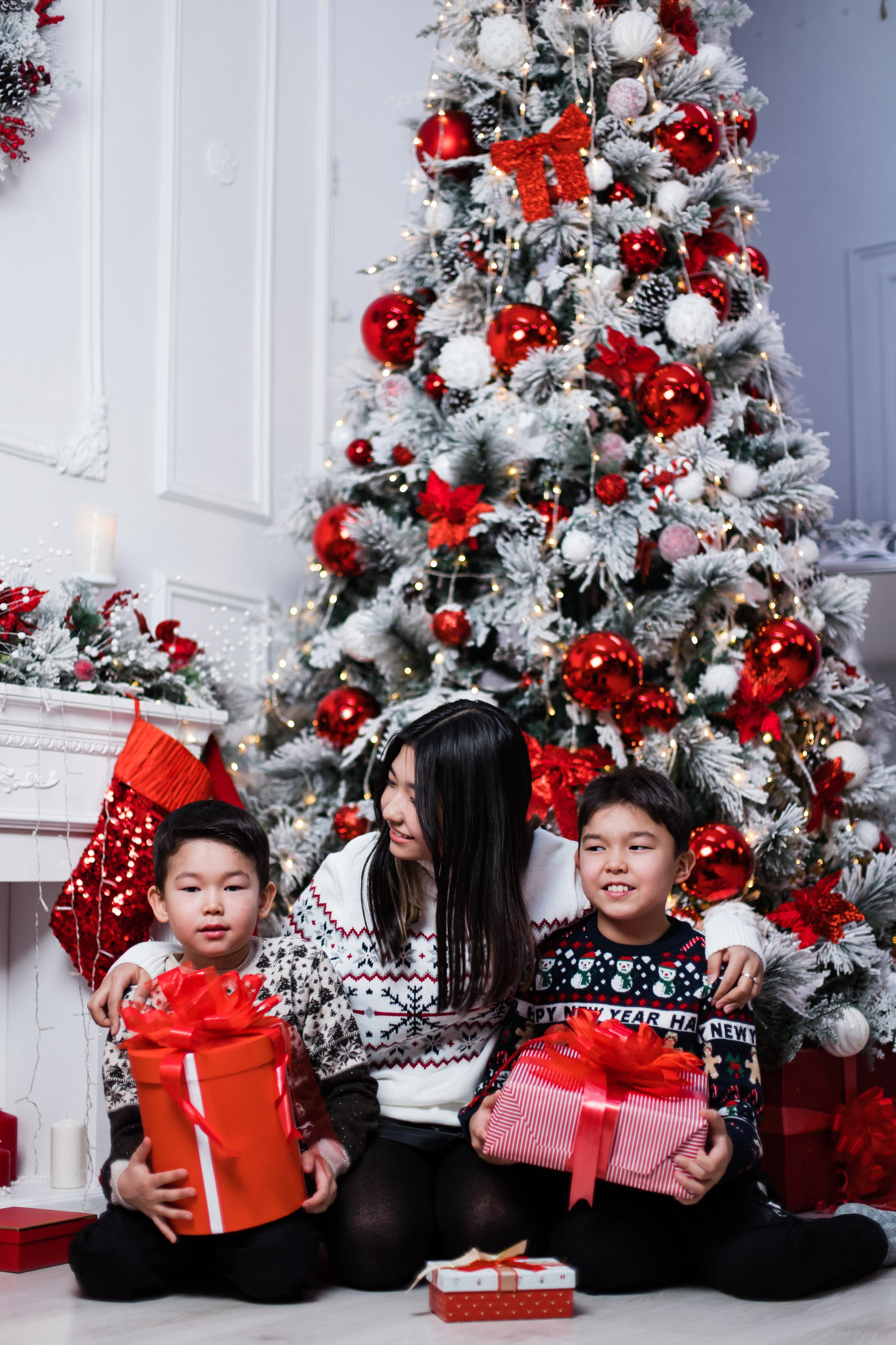 Новогодняя фотосессия. Профессиональный фотограф в городе Астана/Алматы Даурен Сембаев