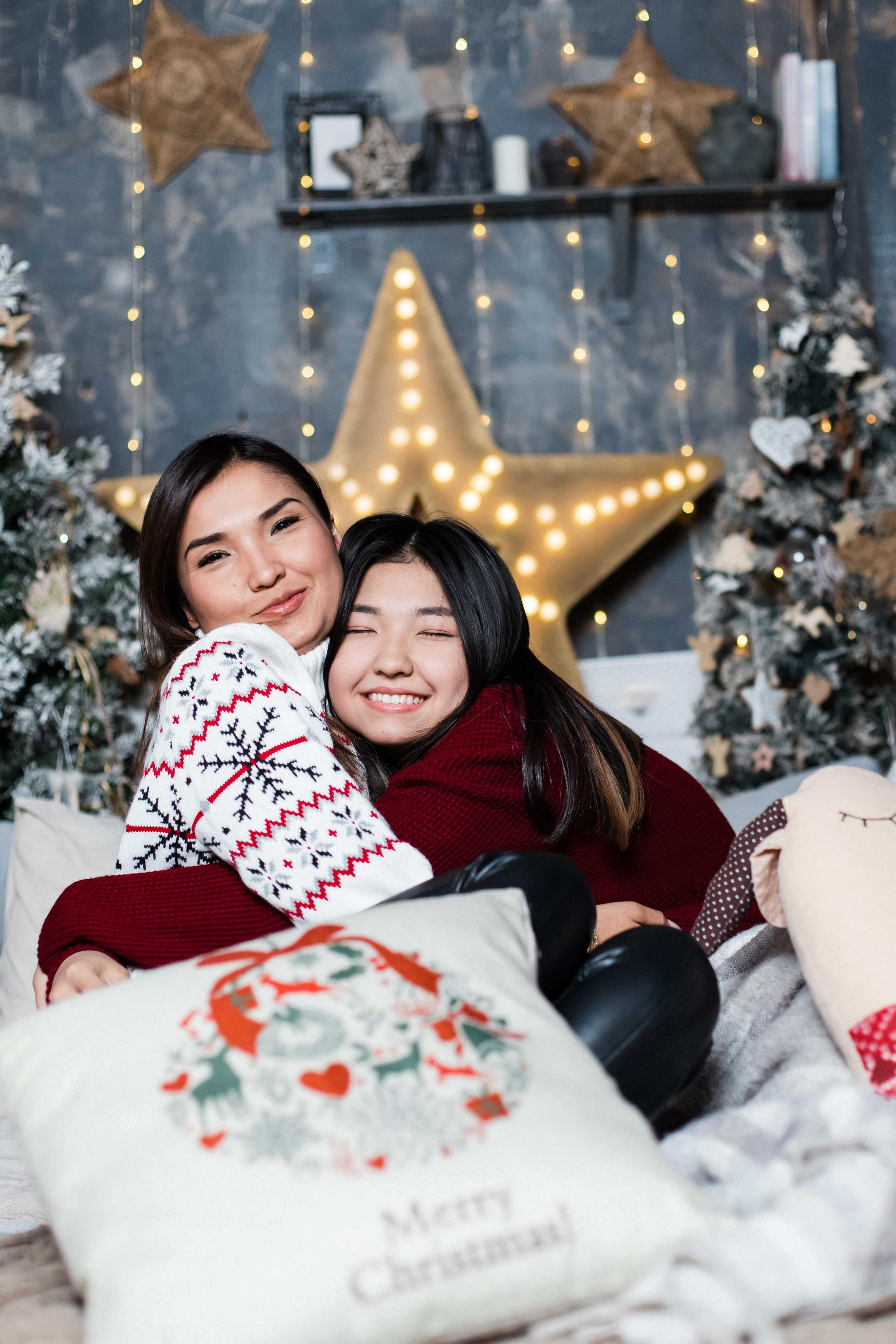 Новогодняя фотосессия. Профессиональный фотограф в городе Астана/Алматы Даурен Сембаев