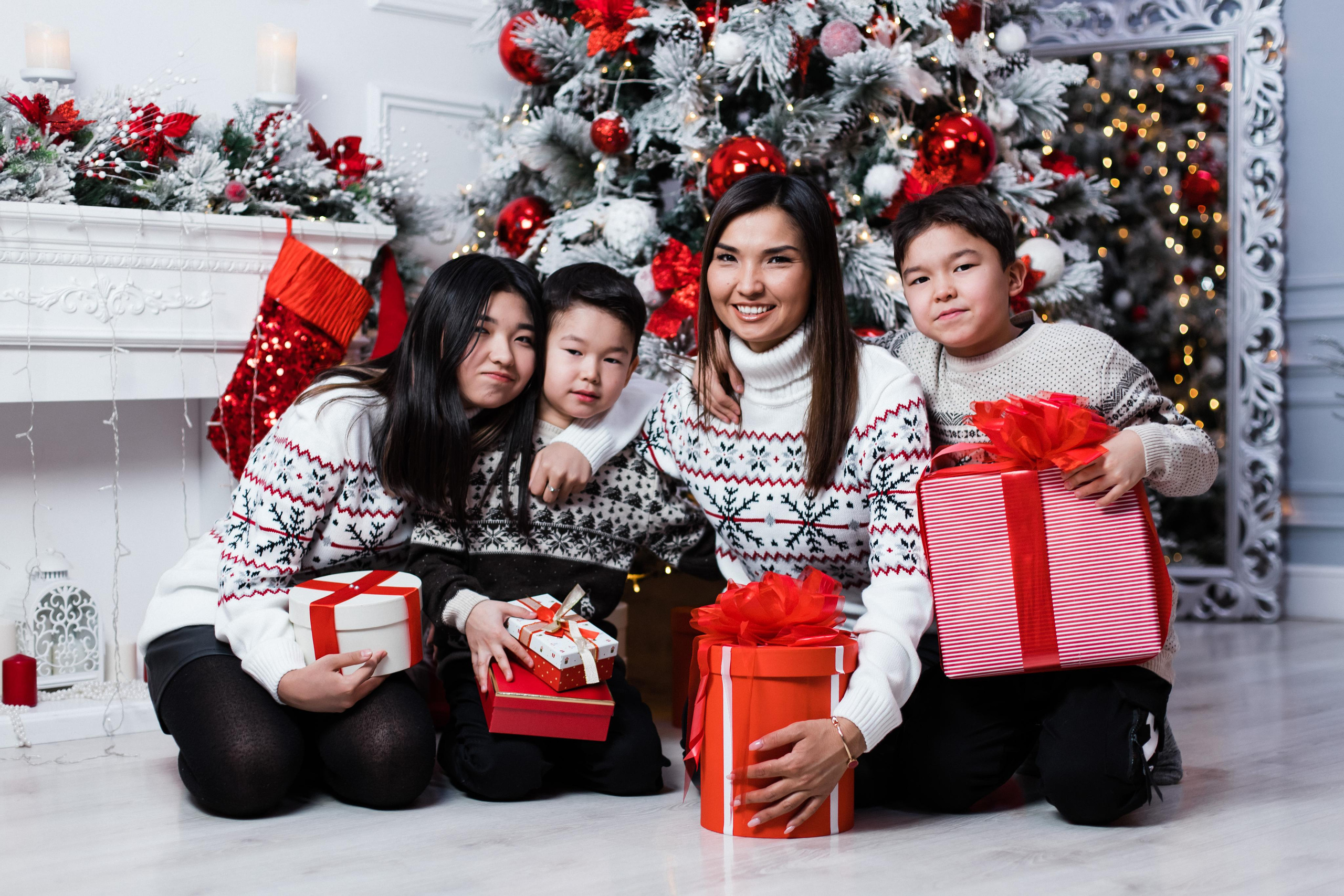 Новогодняя фотосессия. Профессиональный фотограф в городе Астана/Алматы Даурен Сембаев