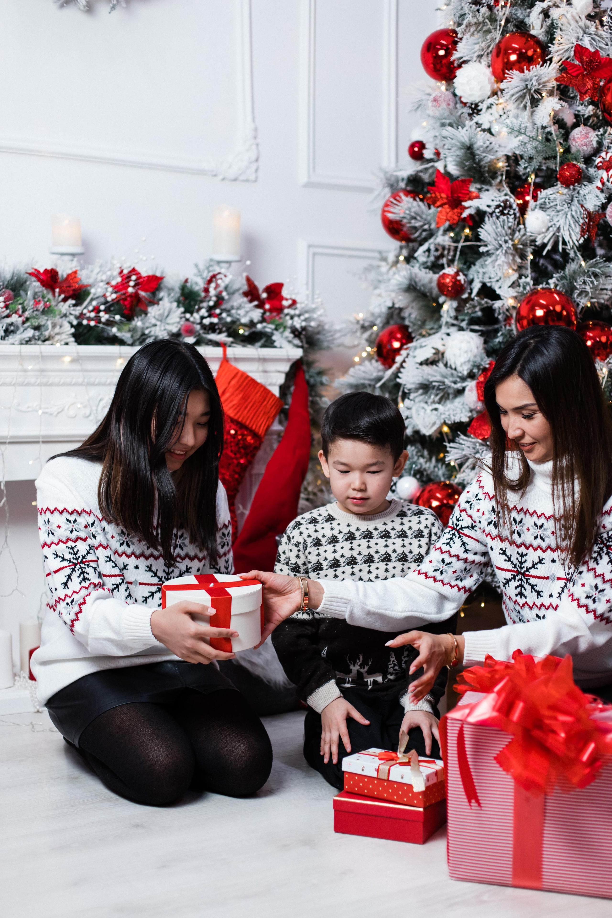 Новогодняя фотосессия. Профессиональный фотограф в городе Астана/Алматы Даурен Сембаев