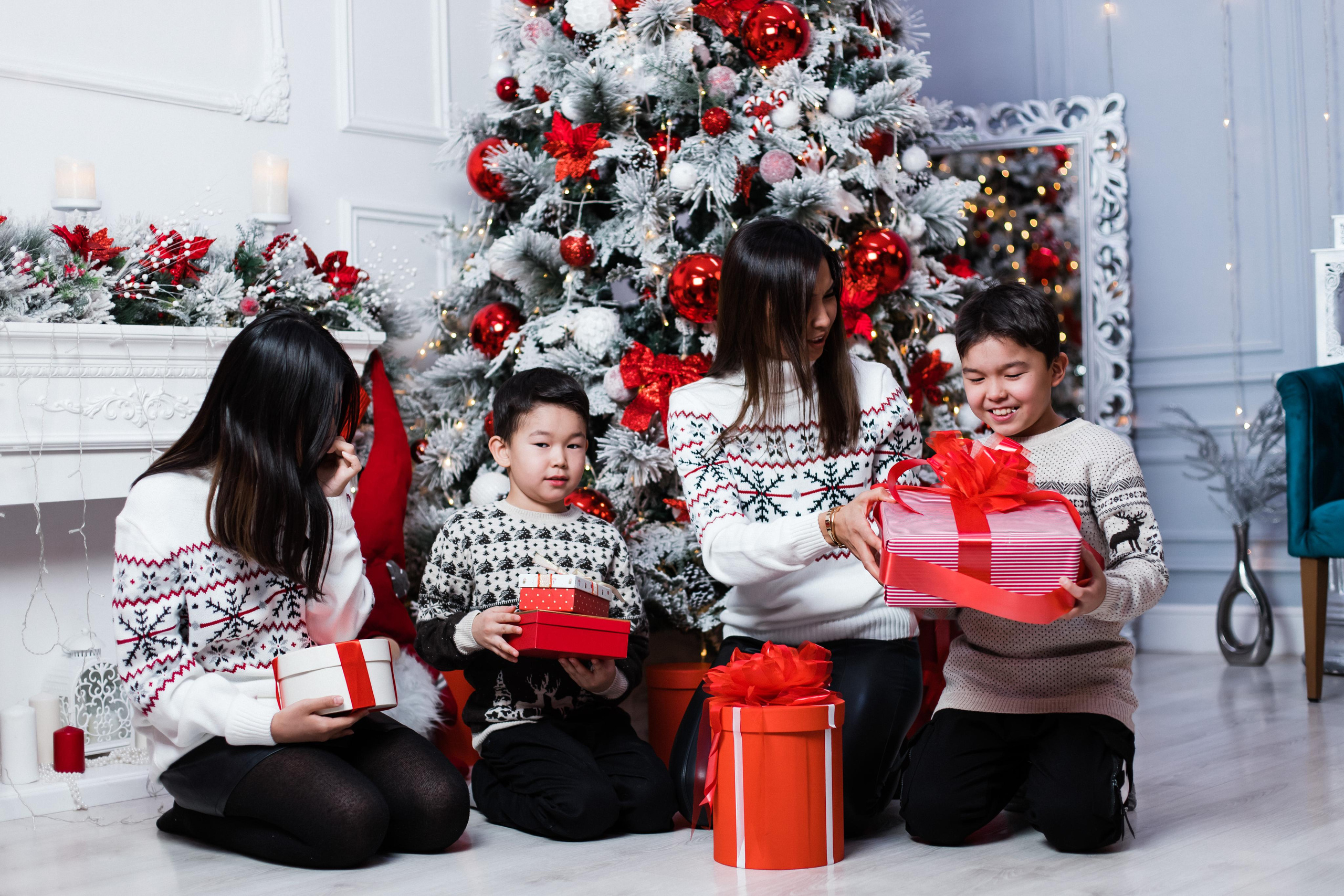Новогодняя фотосессия. Профессиональный фотограф в городе Астана/Алматы Даурен Сембаев
