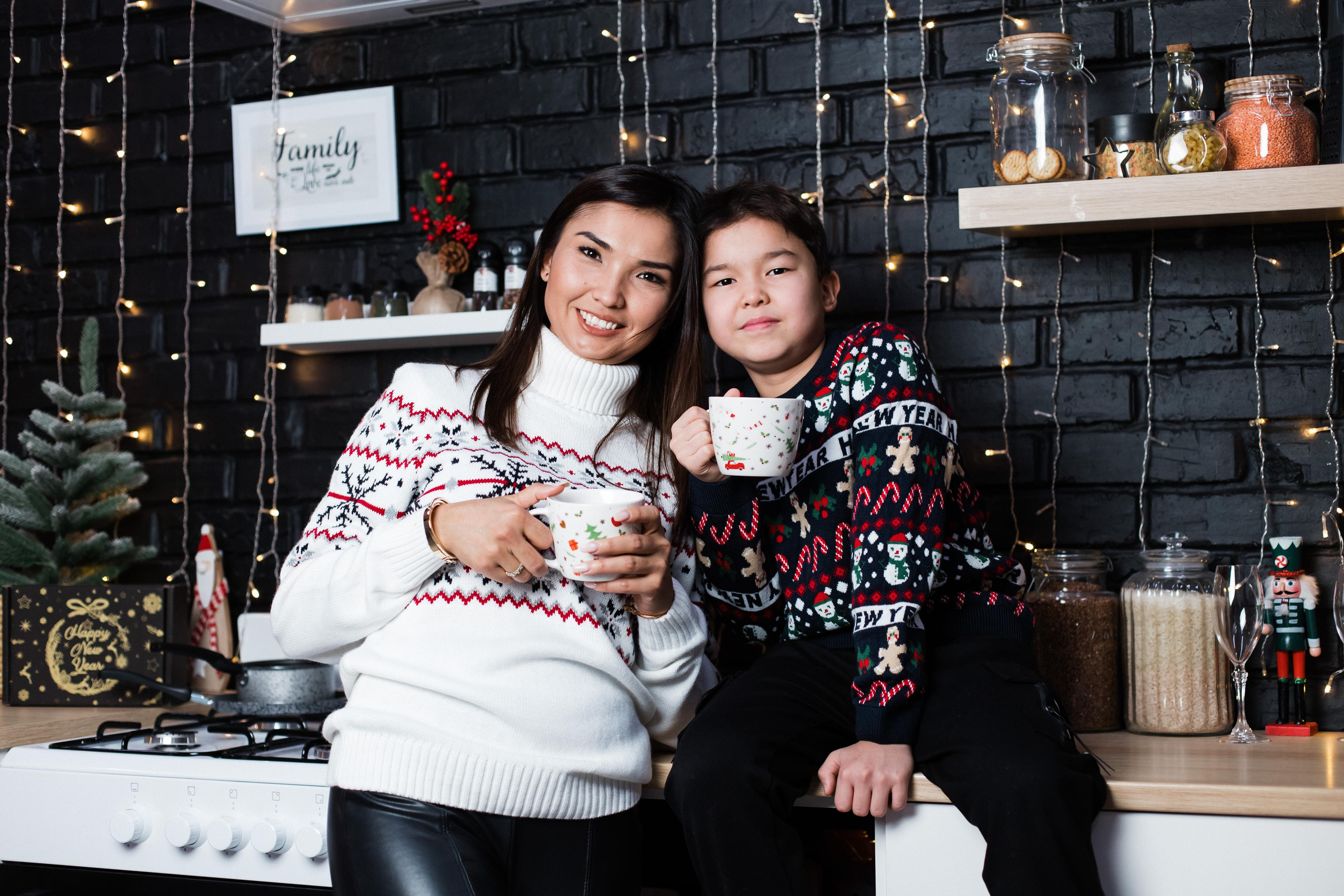 Новогодняя фотосессия. Профессиональный фотограф в городе Астана/Алматы Даурен Сембаев