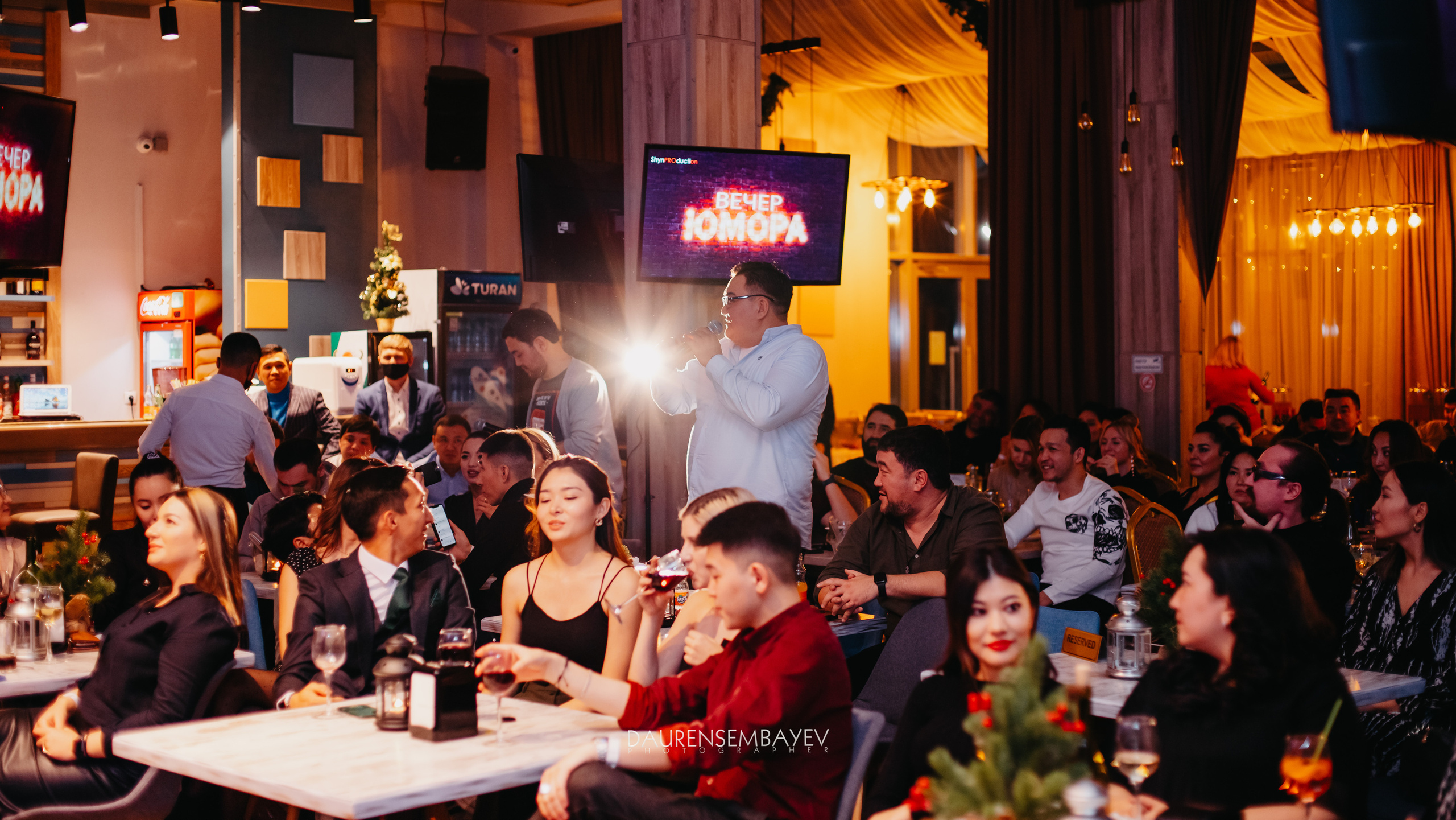 Вечер Юмора. Профессиональный фотограф в городе Астана/Алматы Даурен Сембаев