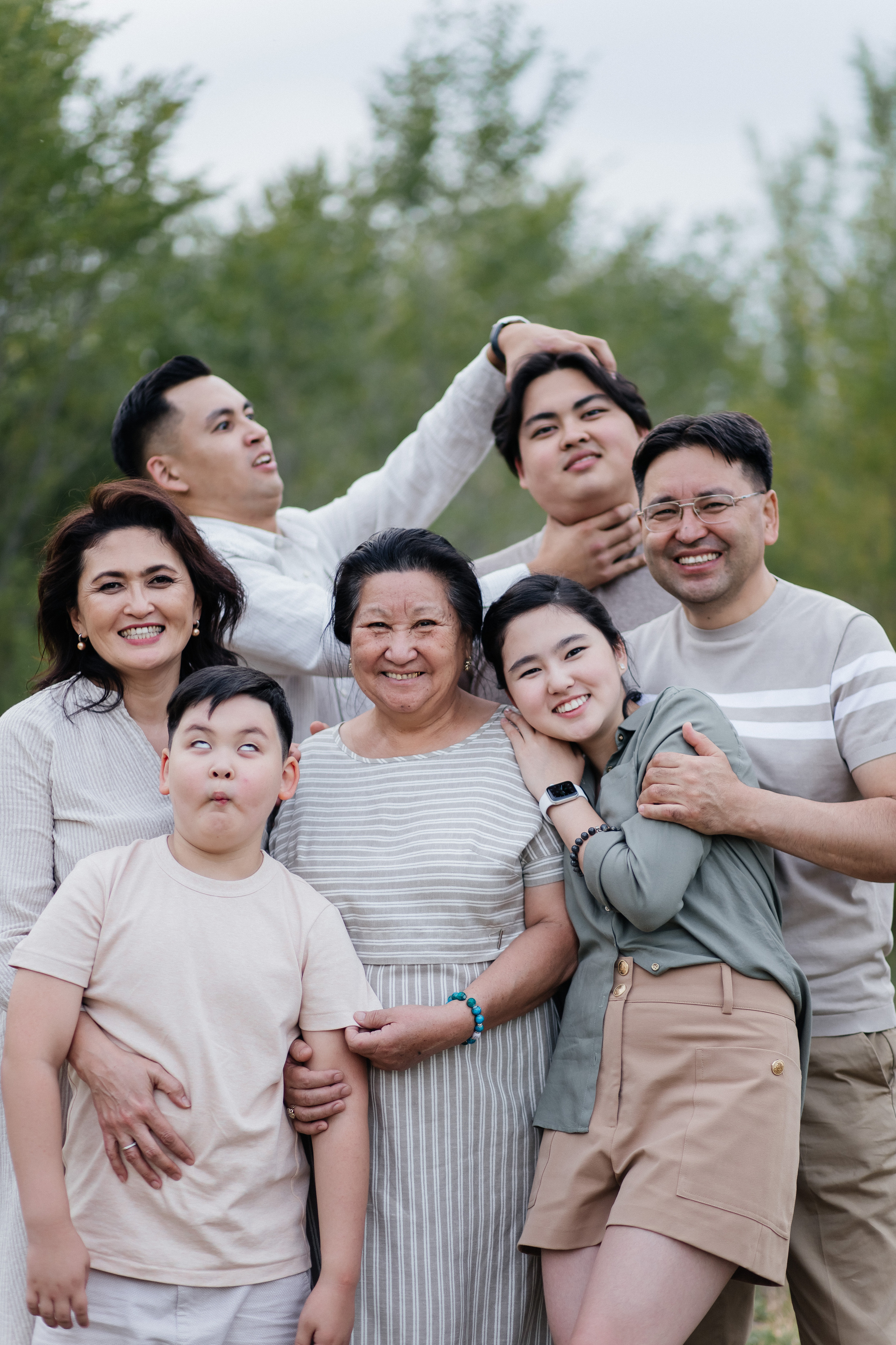 Family. Профессиональный фотограф в городе Астана/Алматы Даурен Сембаев