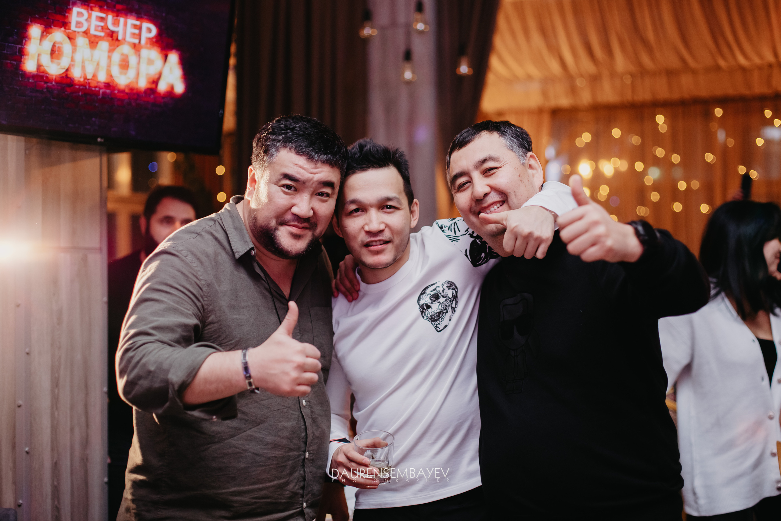 Вечер Юмора. Профессиональный фотограф в городе Астана/Алматы Даурен Сембаев