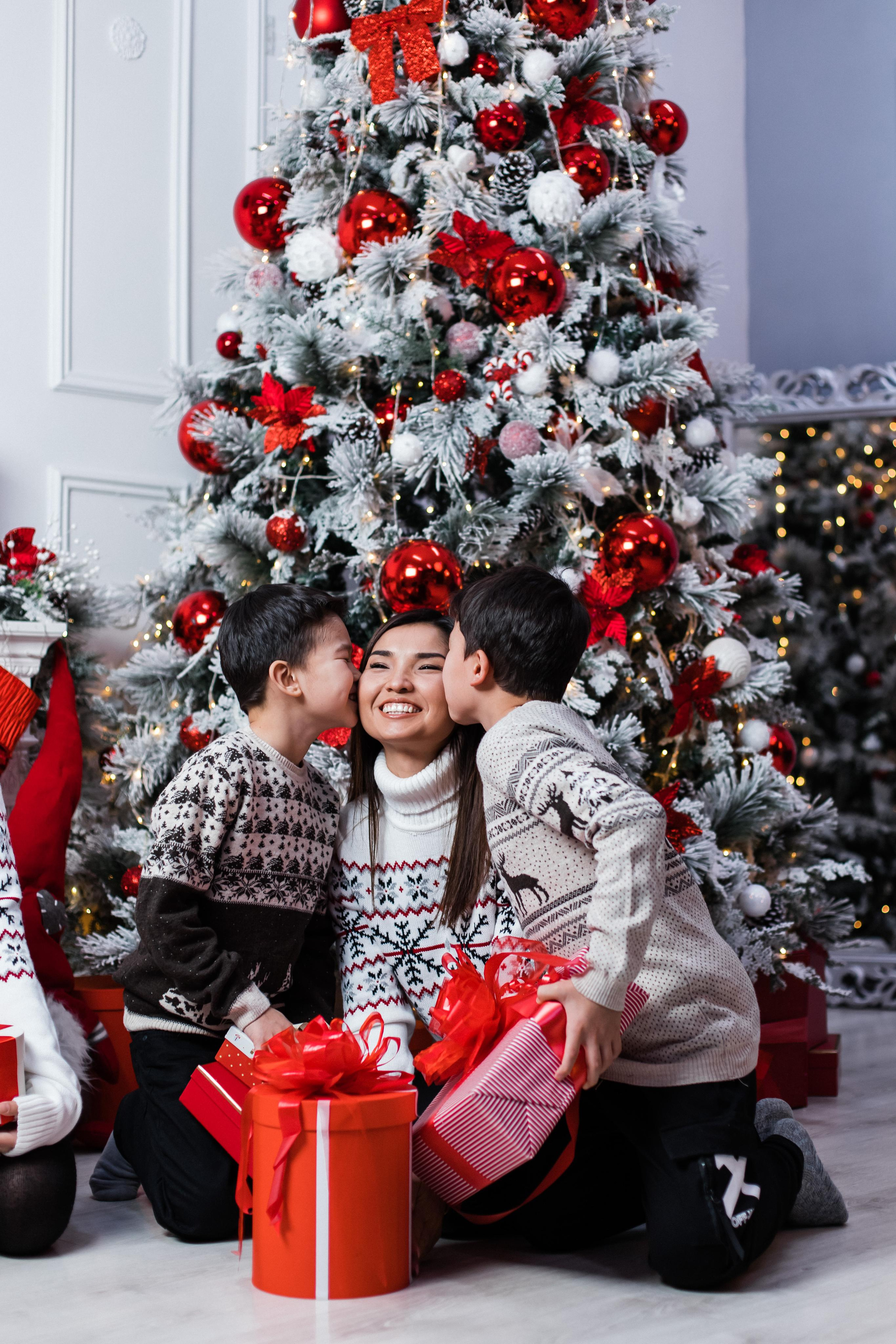 Новогодняя фотосессия. Профессиональный фотограф в городе Астана/Алматы Даурен Сембаев