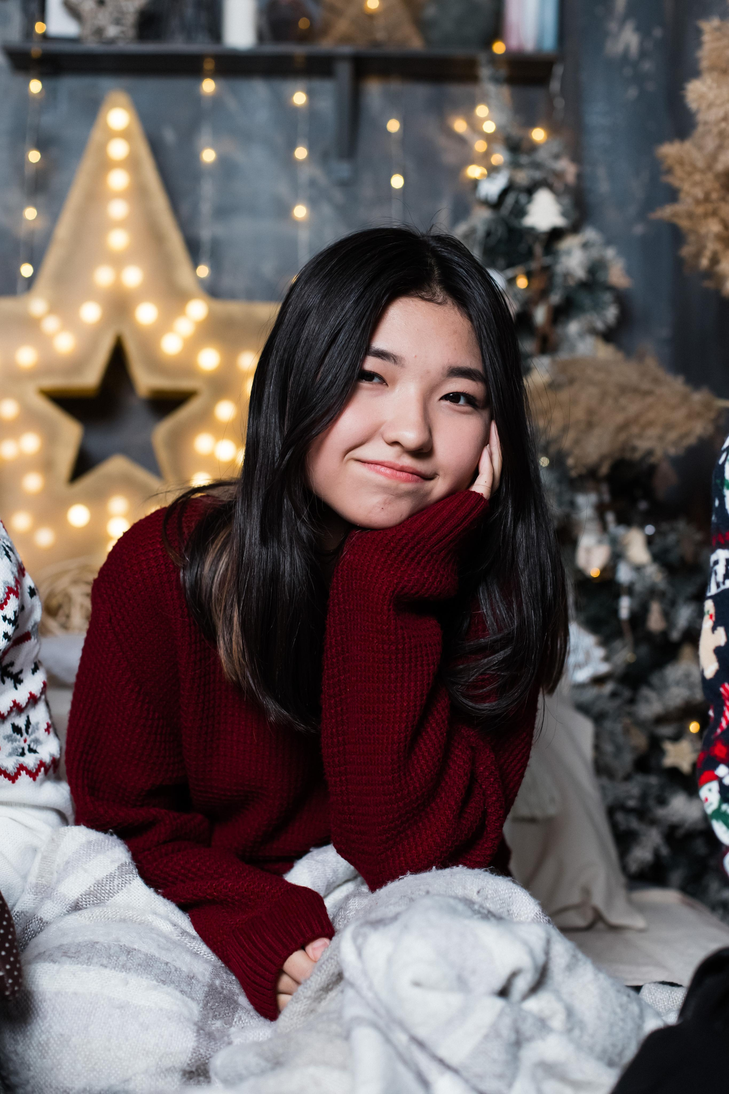 Новогодняя фотосессия. Профессиональный фотограф в городе Астана/Алматы Даурен Сембаев