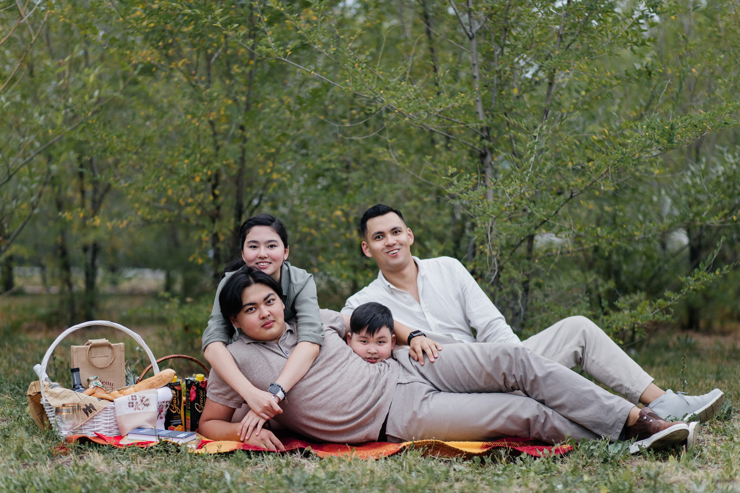 Family. Профессиональный фотограф в городе Астана/Алматы Даурен Сембаев