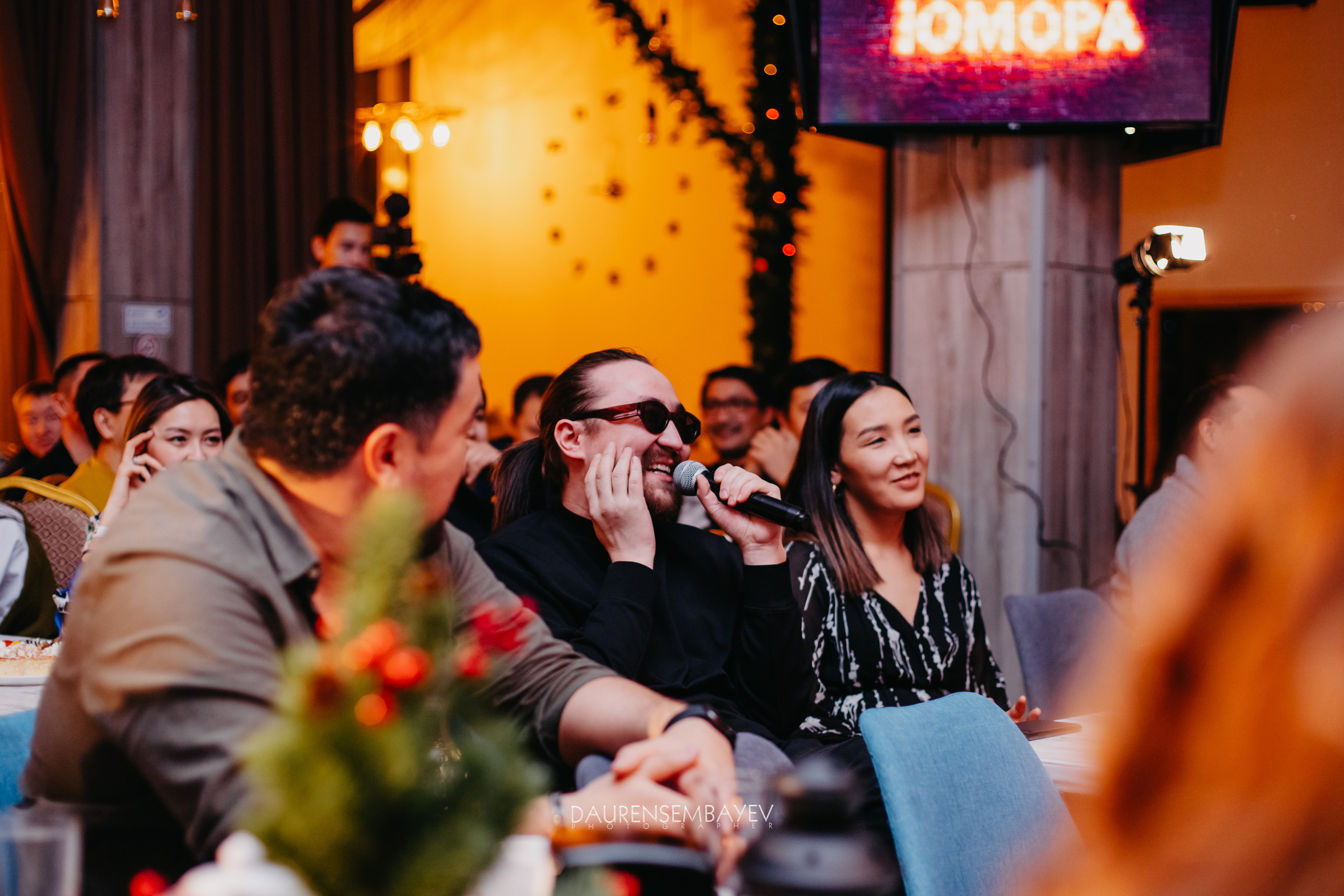 Вечер Юмора. Профессиональный фотограф в городе Астана/Алматы Даурен Сембаев