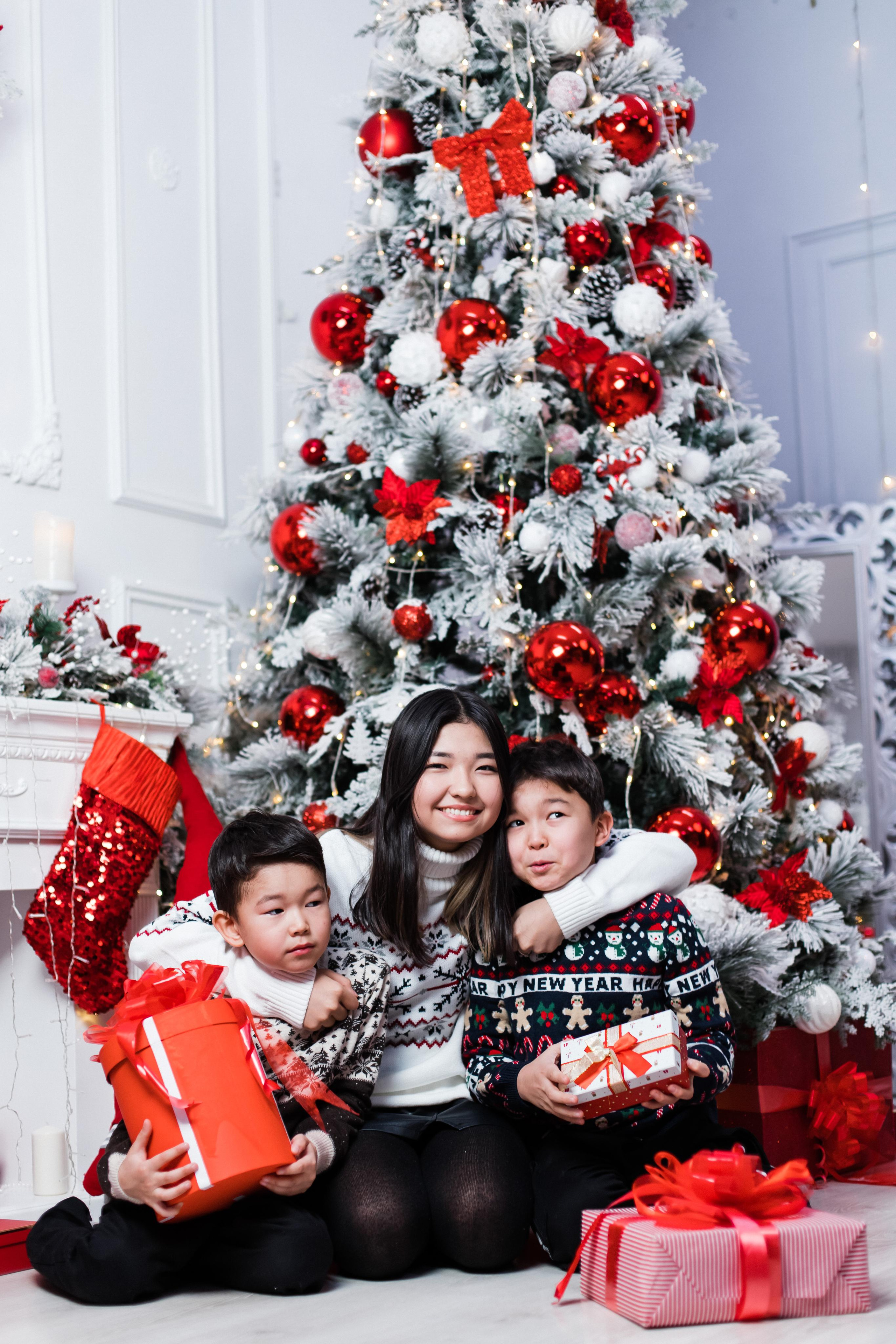 Новогодняя фотосессия. Профессиональный фотограф в городе Астана/Алматы Даурен Сембаев
