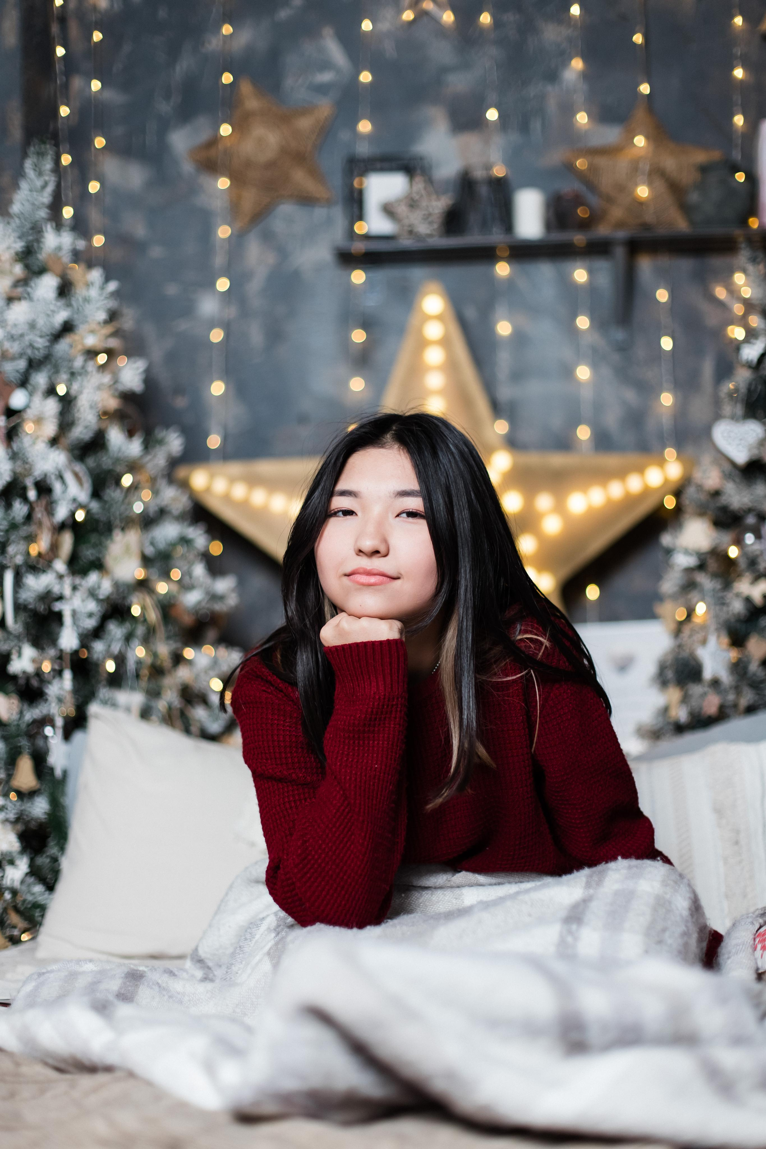 Новогодняя фотосессия. Профессиональный фотограф в городе Астана/Алматы Даурен Сембаев