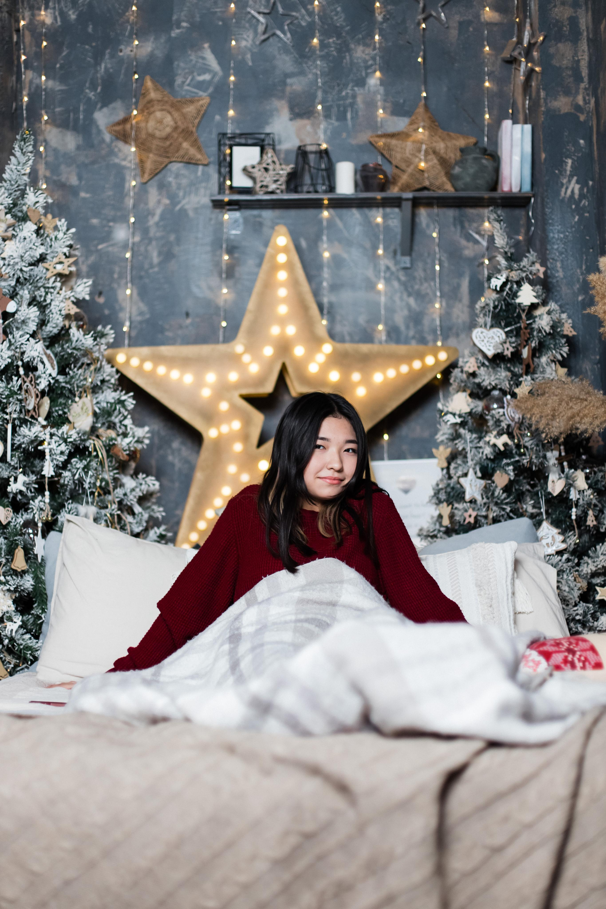 Новогодняя фотосессия. Профессиональный фотограф в городе Астана/Алматы Даурен Сембаев