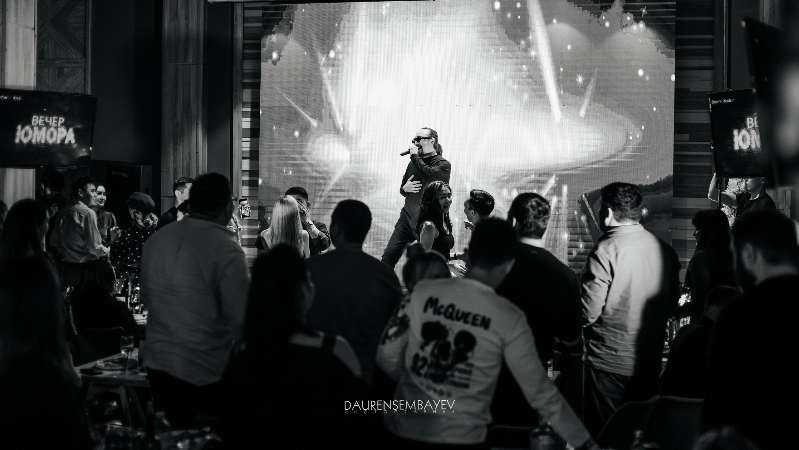 Вечер Юмора. Профессиональный фотограф в городе Астана/Алматы Даурен Сембаев