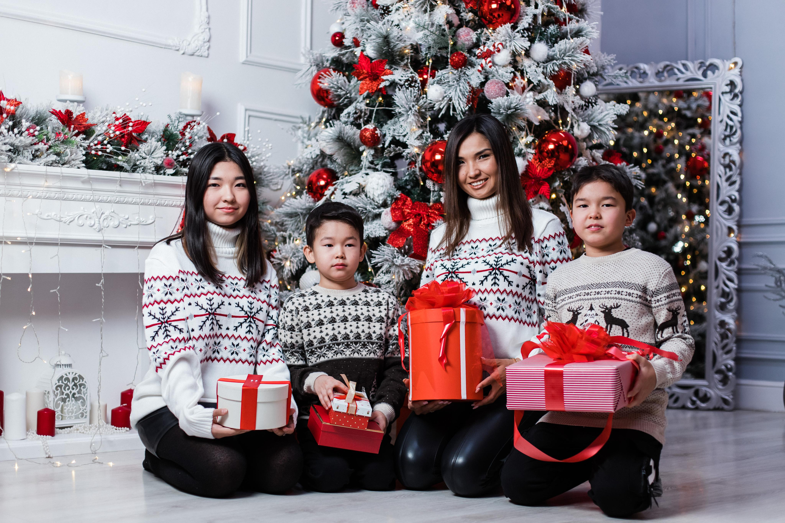 Новогодняя фотосессия. Профессиональный фотограф в городе Астана/Алматы Даурен Сембаев