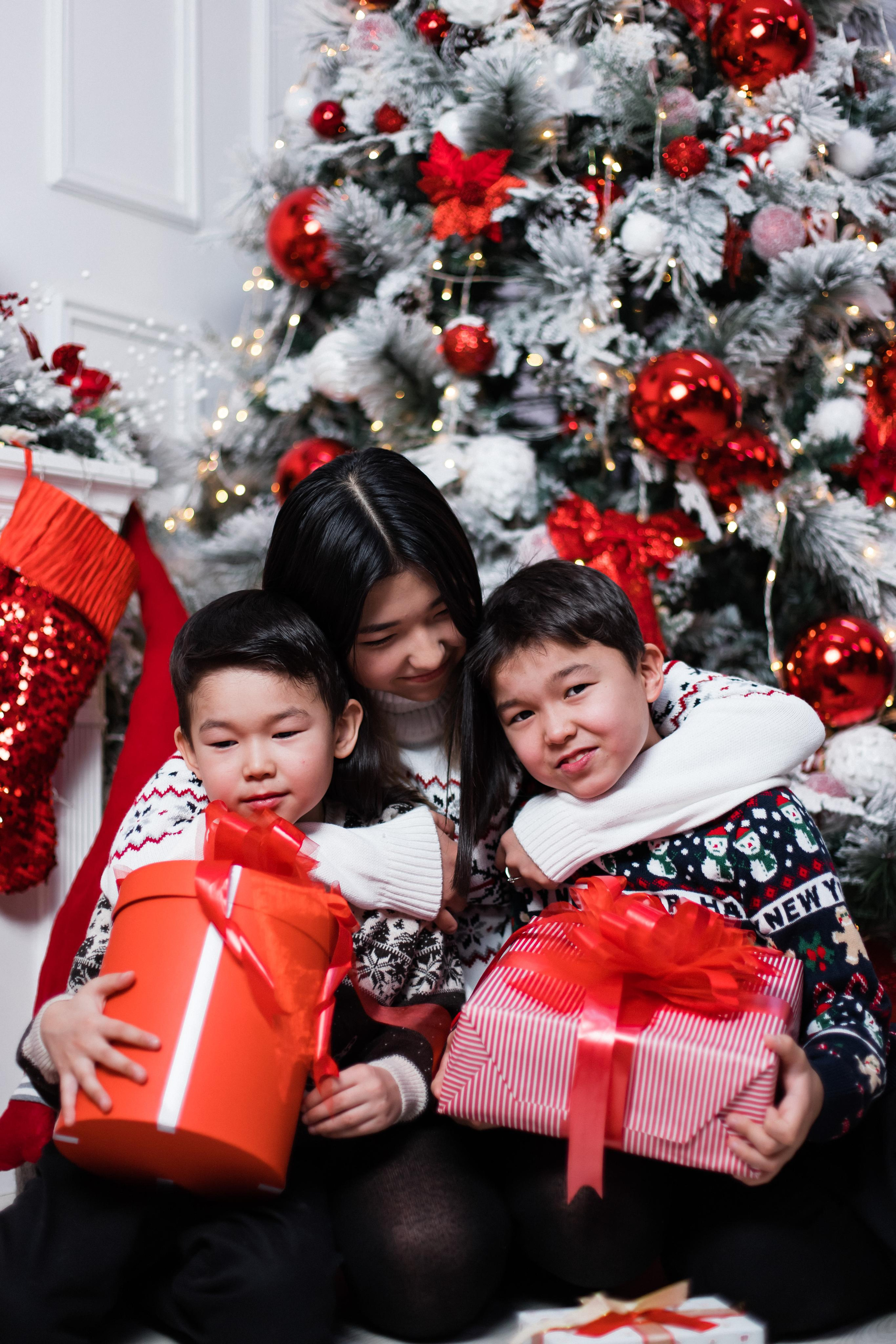Новогодняя фотосессия. Профессиональный фотограф в городе Астана/Алматы Даурен Сембаев