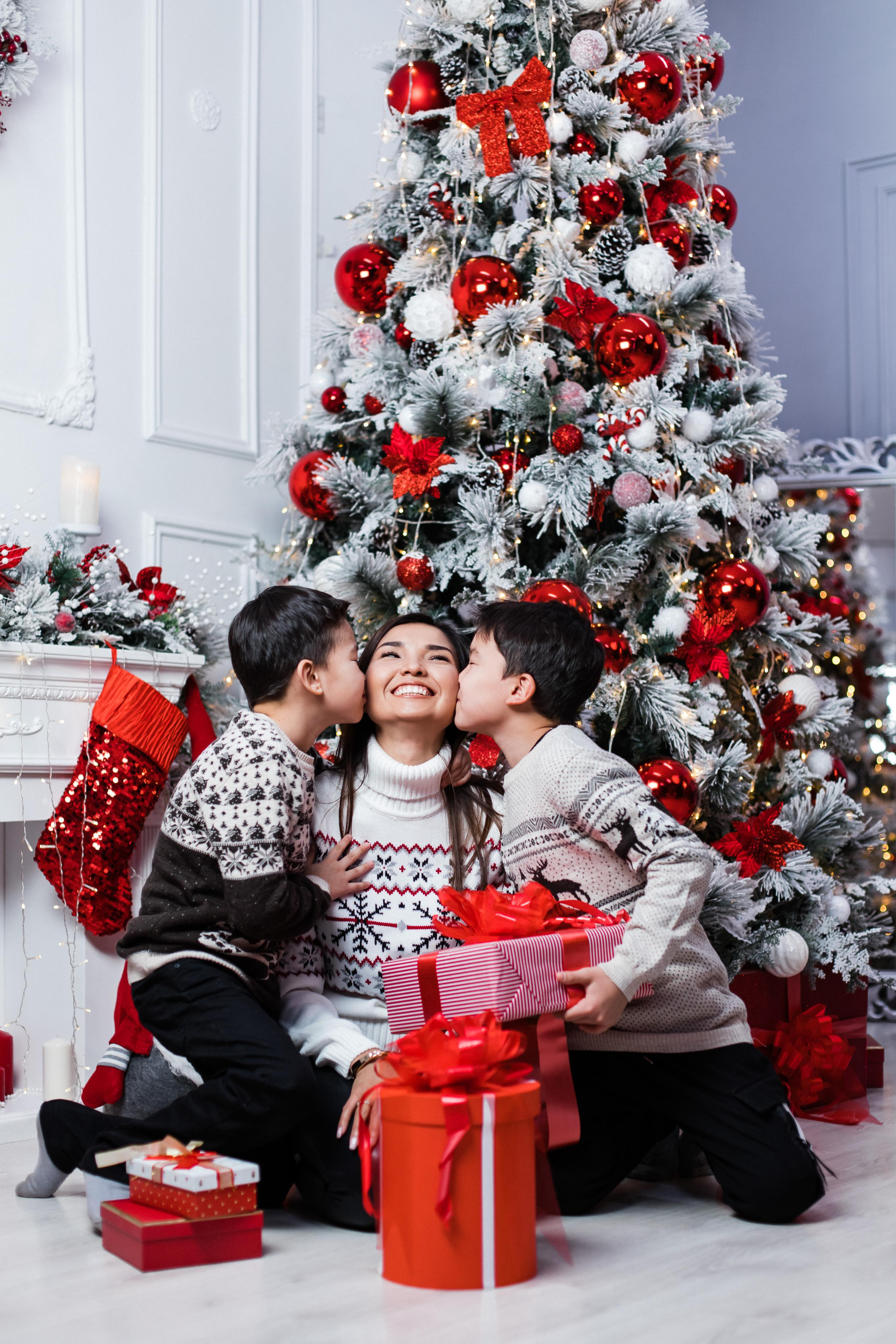 Новогодняя фотосессия. Профессиональный фотограф в городе Астана/Алматы Даурен Сембаев
