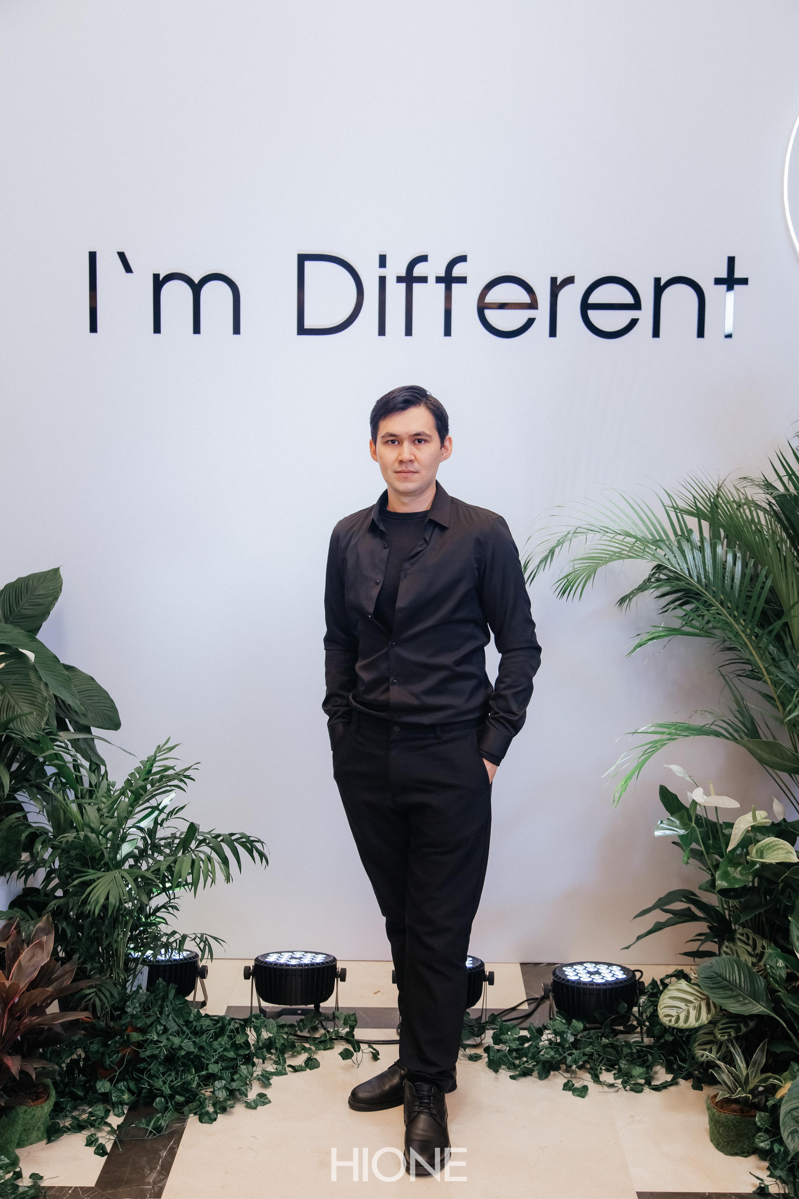 I am Different(Показ мод). Профессиональный фотограф в городе Астана/Алматы Даурен Сембаев