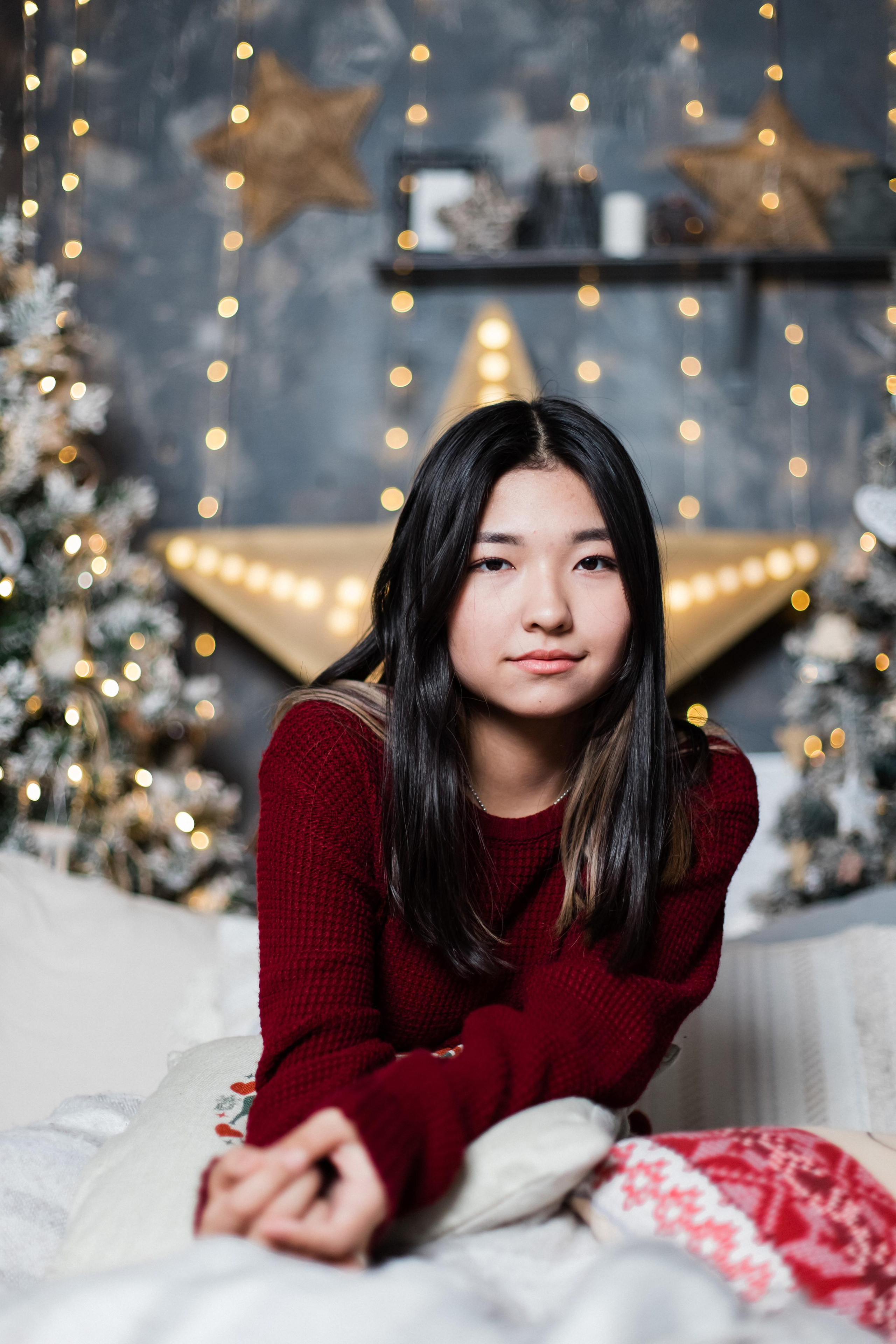 Новогодняя фотосессия. Профессиональный фотограф в городе Астана/Алматы Даурен Сембаев