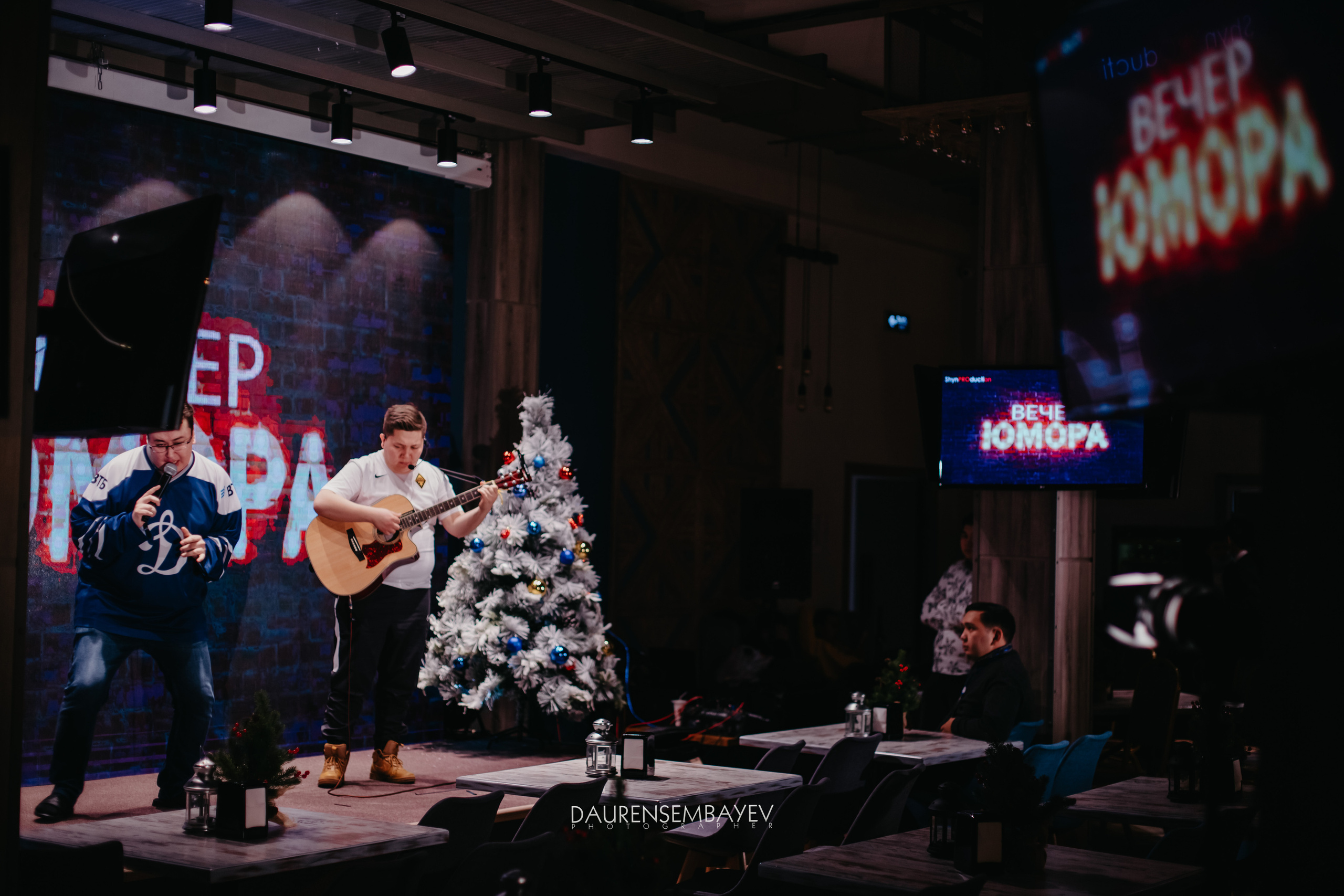 Вечер Юмора. Профессиональный фотограф в городе Астана/Алматы Даурен Сембаев