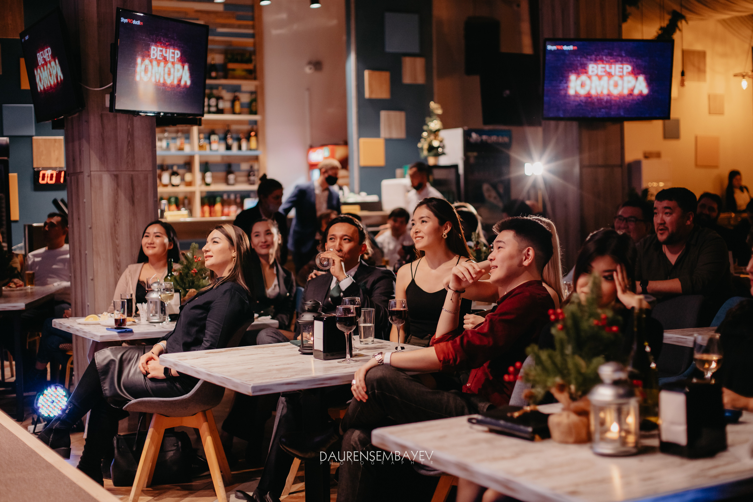 Вечер Юмора. Профессиональный фотограф в городе Астана/Алматы Даурен Сембаев