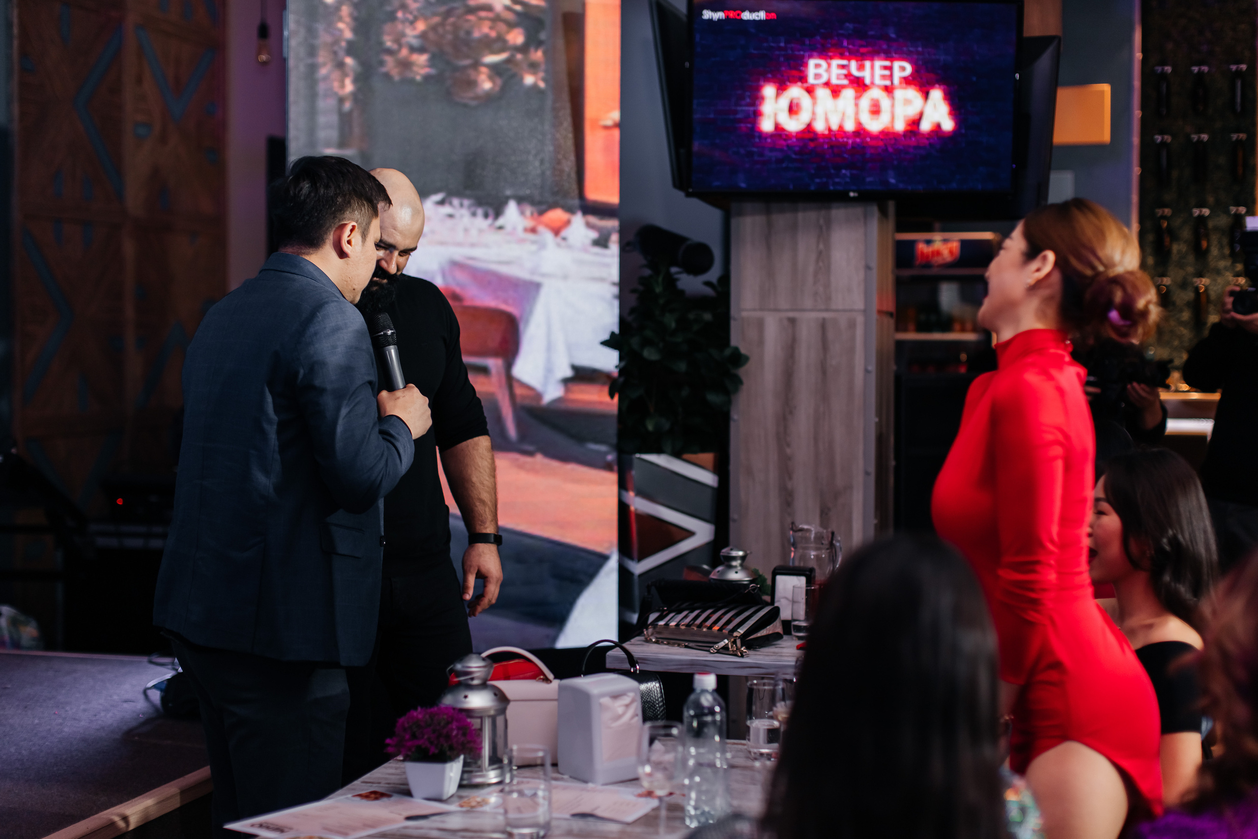 Вечер Юмора. Профессиональный фотограф в городе Астана/Алматы Даурен Сембаев