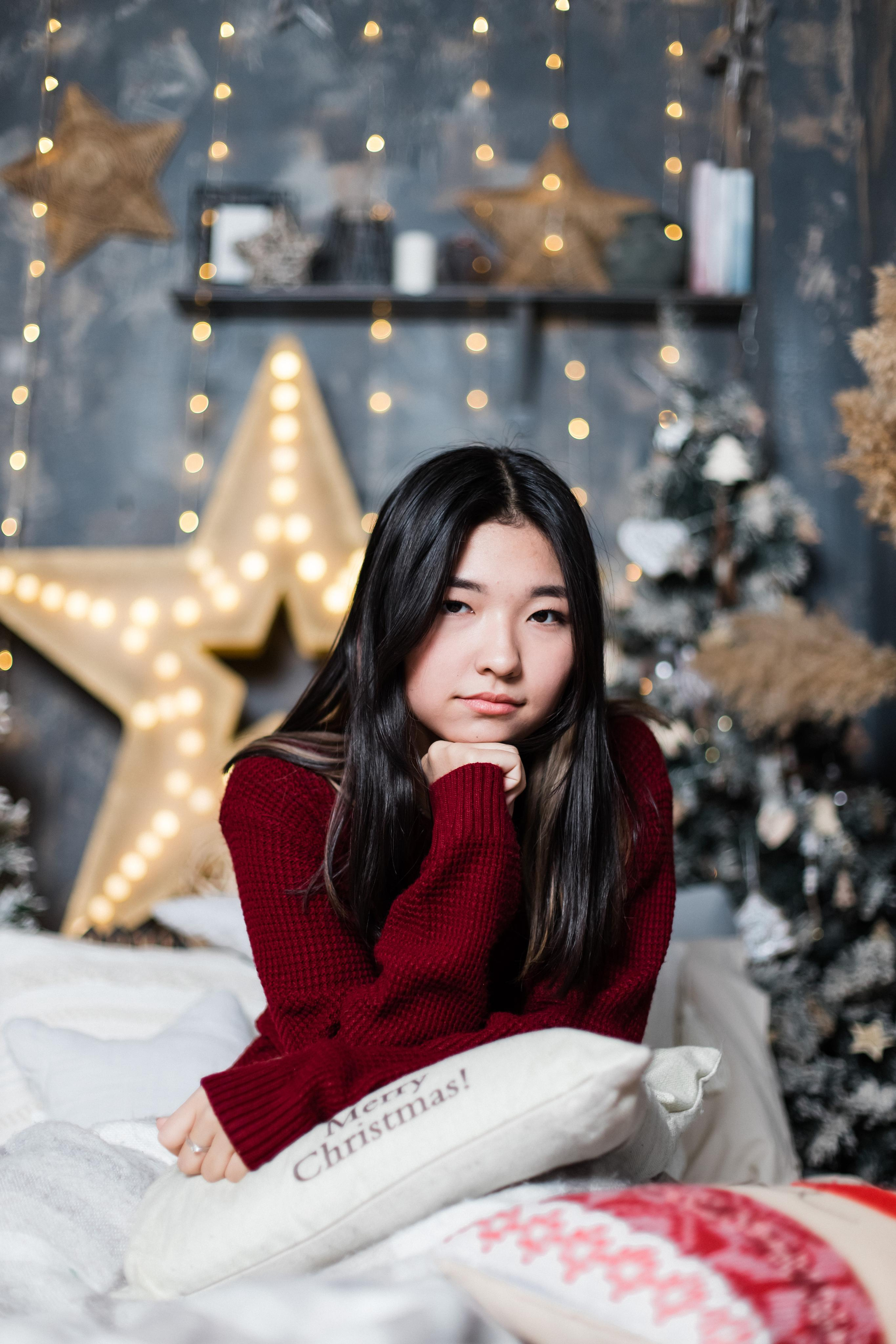 Новогодняя фотосессия. Профессиональный фотограф в городе Астана/Алматы Даурен Сембаев